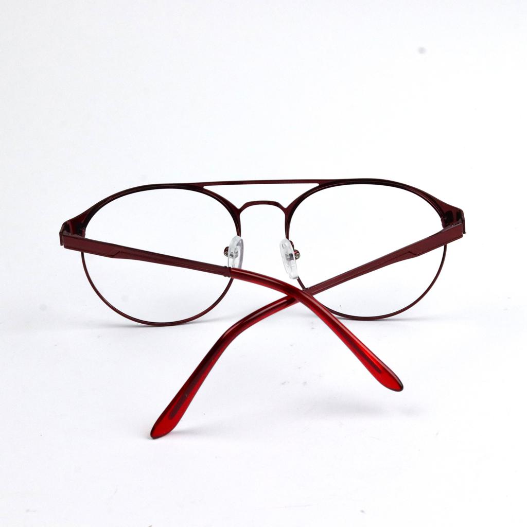 Rovex – Metal Screen Glasses – Maroon Red