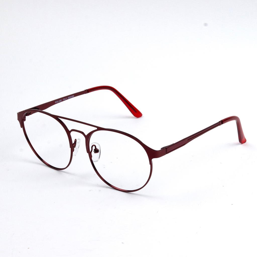 Rovex – Metal Screen Glasses – Maroon Red
