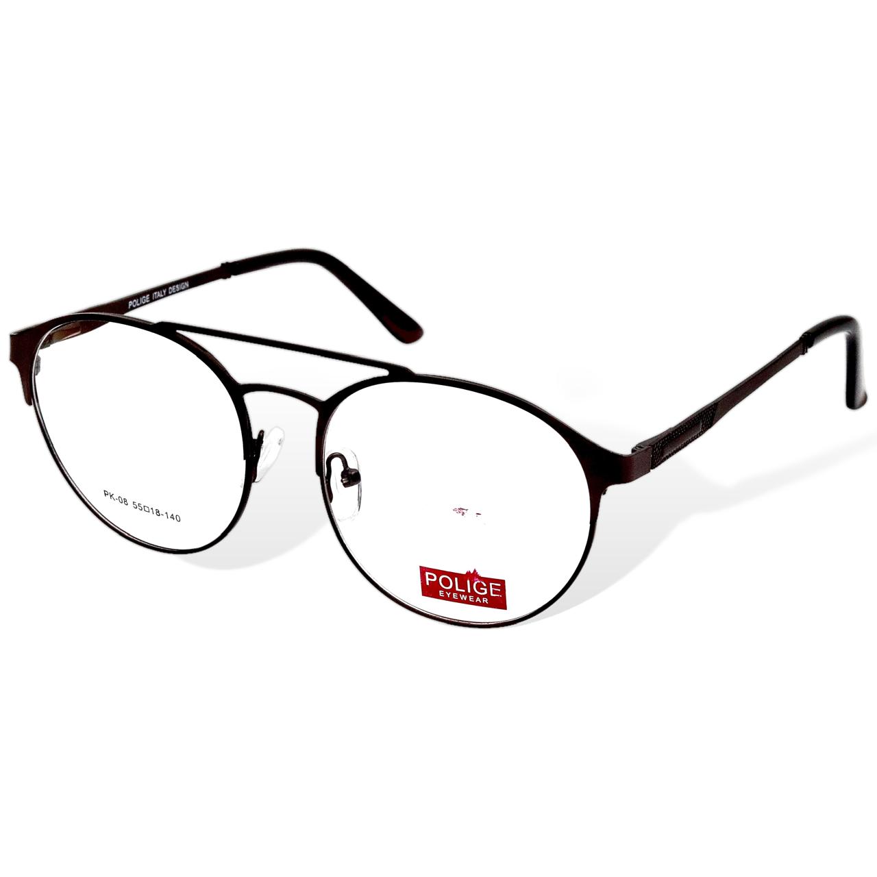 Vantor – Metal Screen Glasses – BROWN