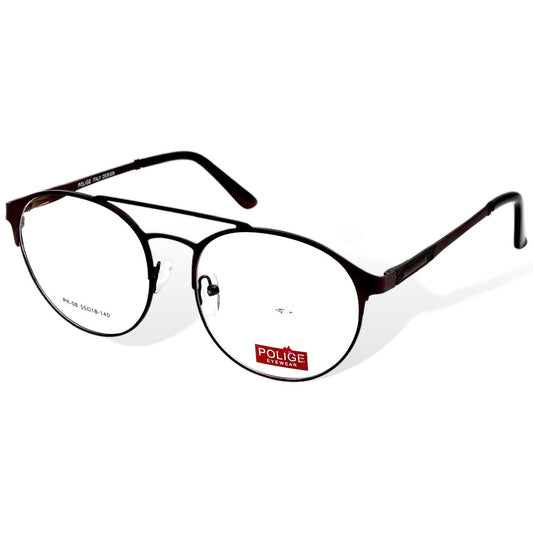 Vantor – Metal Screen Glasses – BROWN