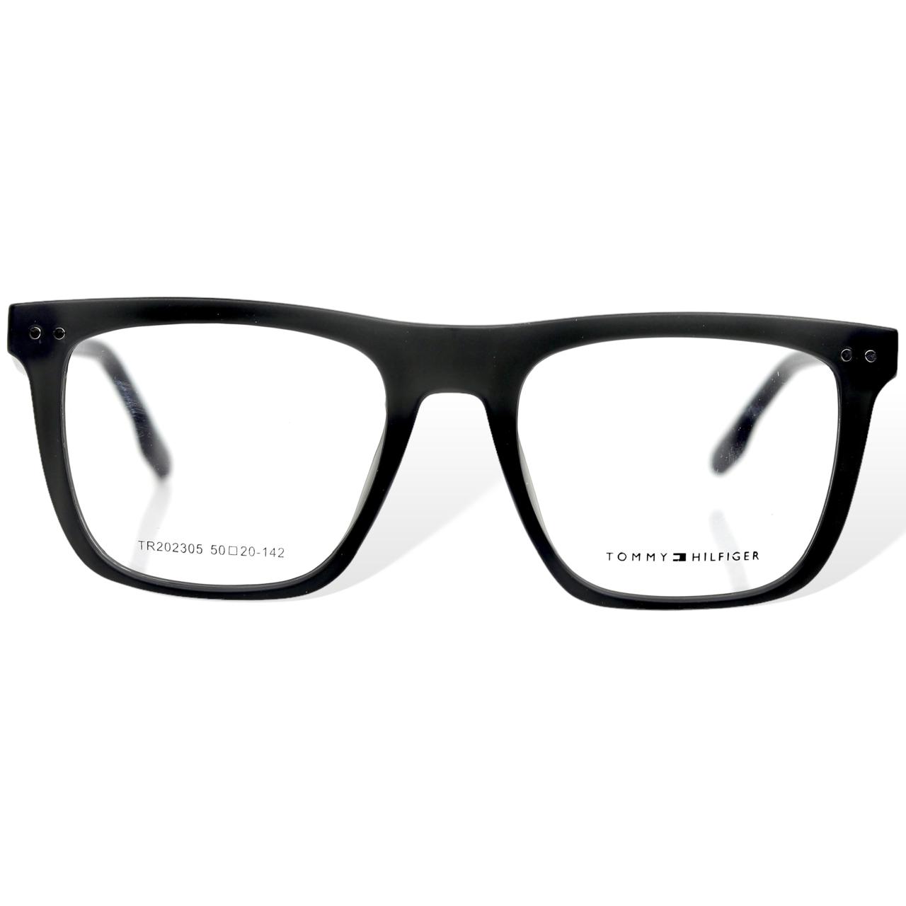 Stravix – Bold Frame Glasses – Black
