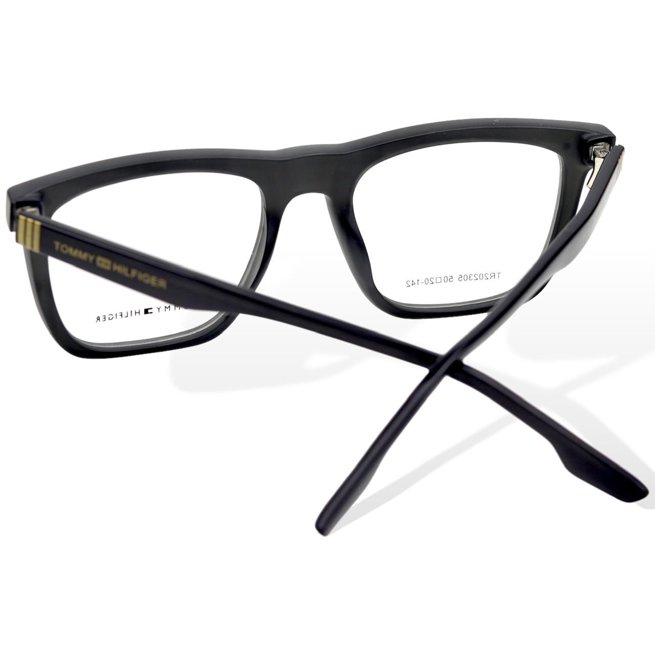 Stravix – Bold Frame Glasses – Black