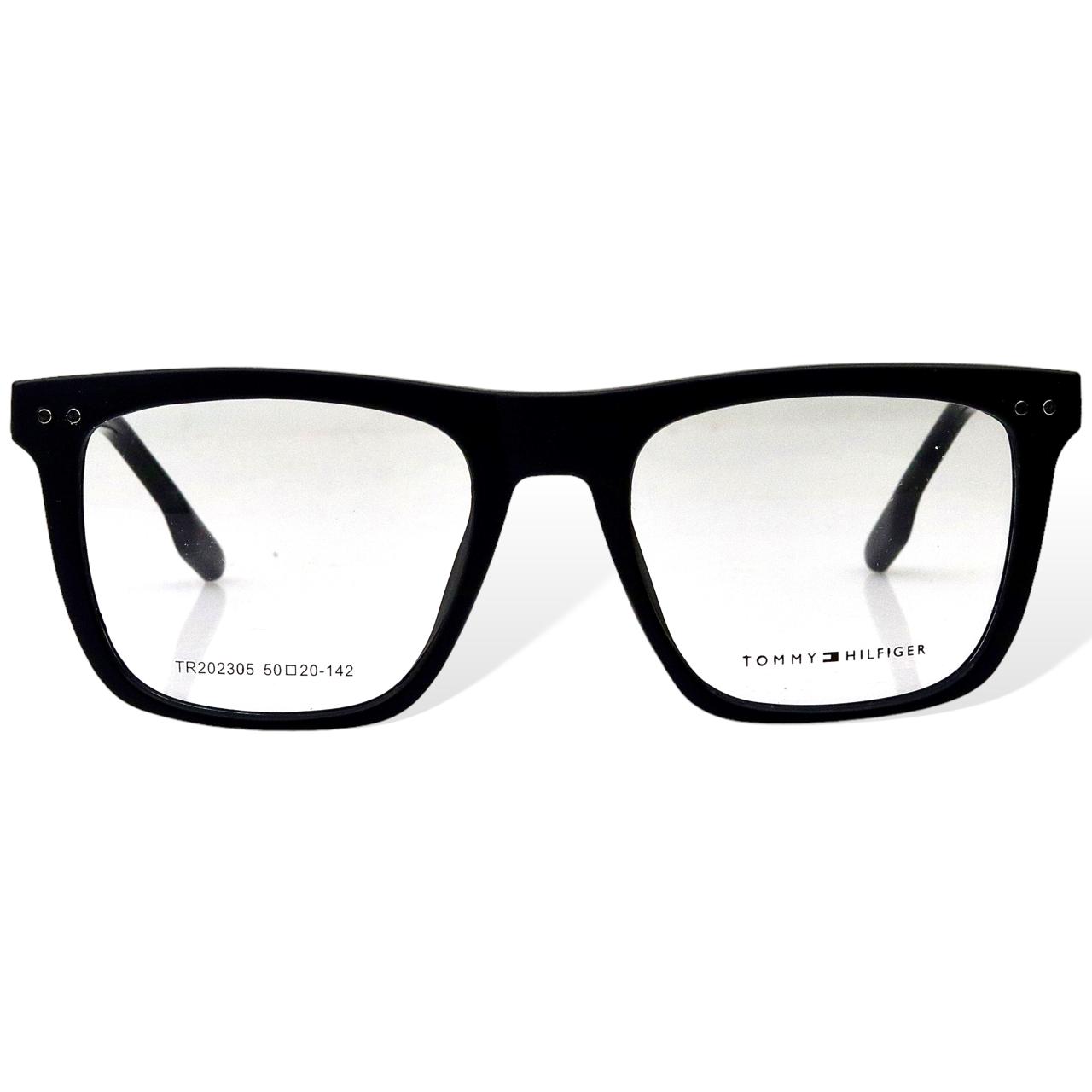 Stravix – Bold Frame Glasses – Black