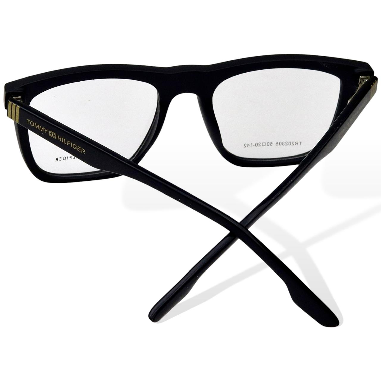 Stravix – Bold Frame Glasses – Black