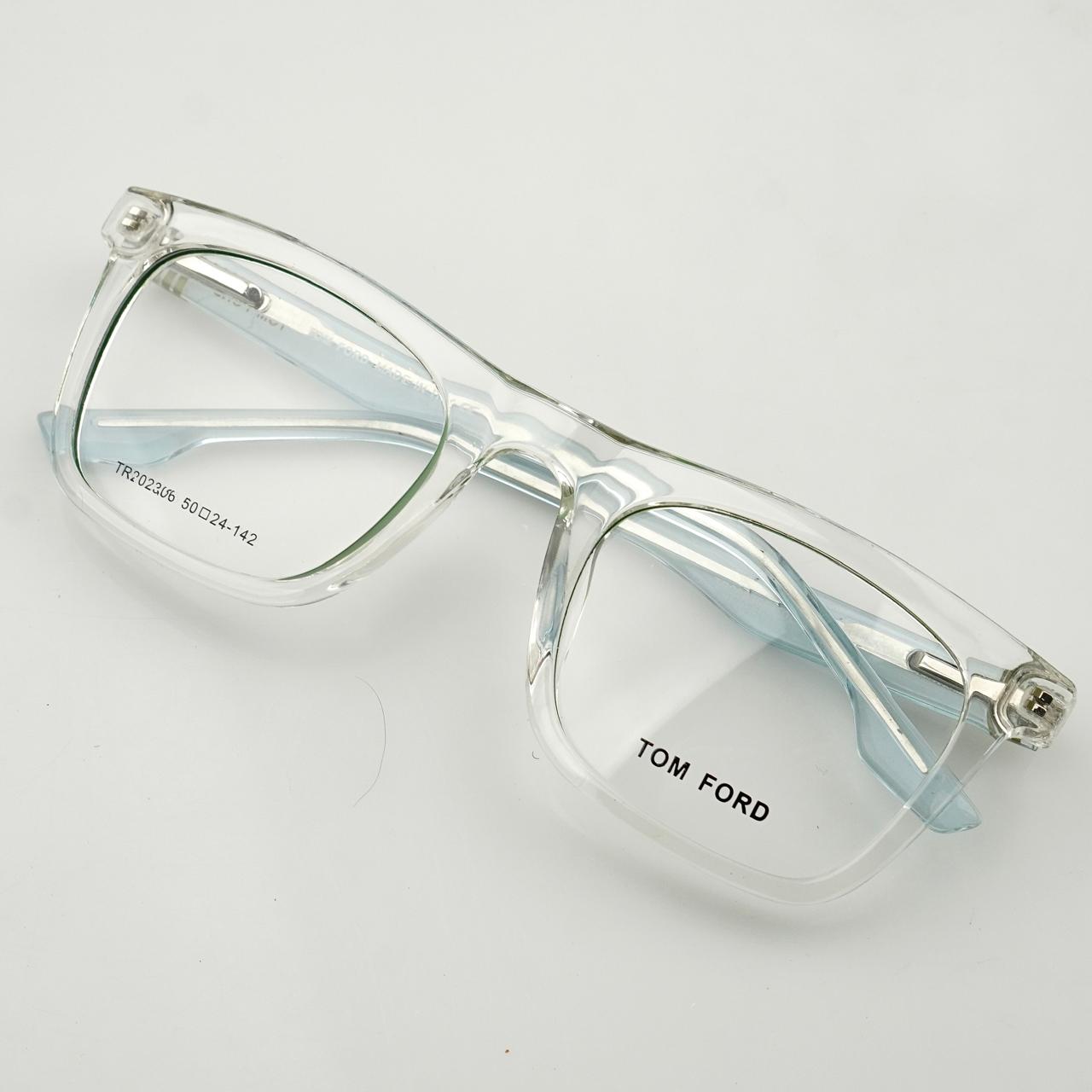 Clario – Transparent Screen Glasses – Clear Ice