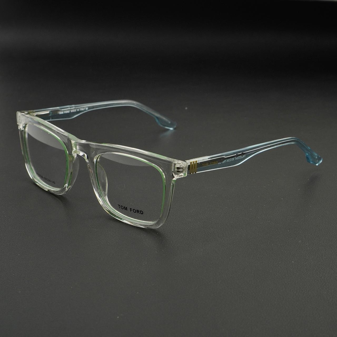 Clario – Transparent Screen Glasses – Clear Ice