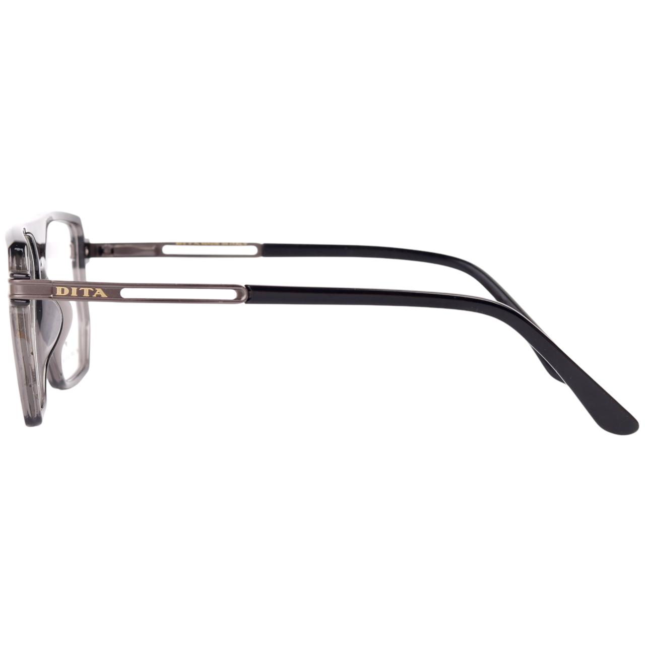 DITA – Metal Screen Glasses – Deep Brown