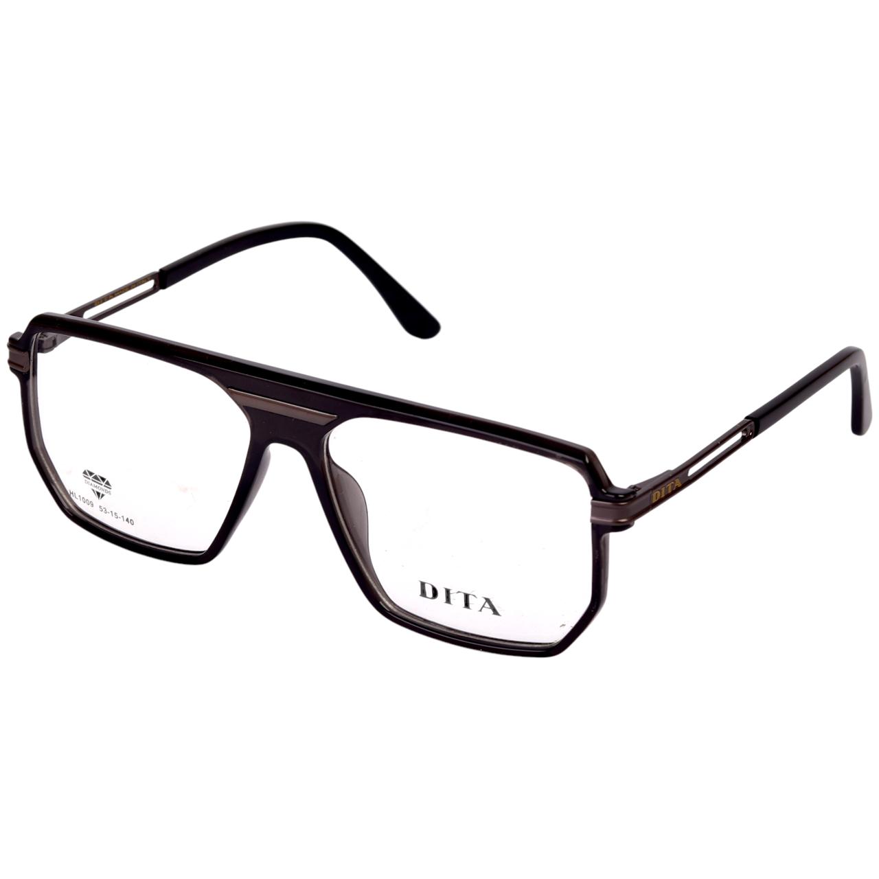 DITA – Metal Screen Glasses – Deep Brown