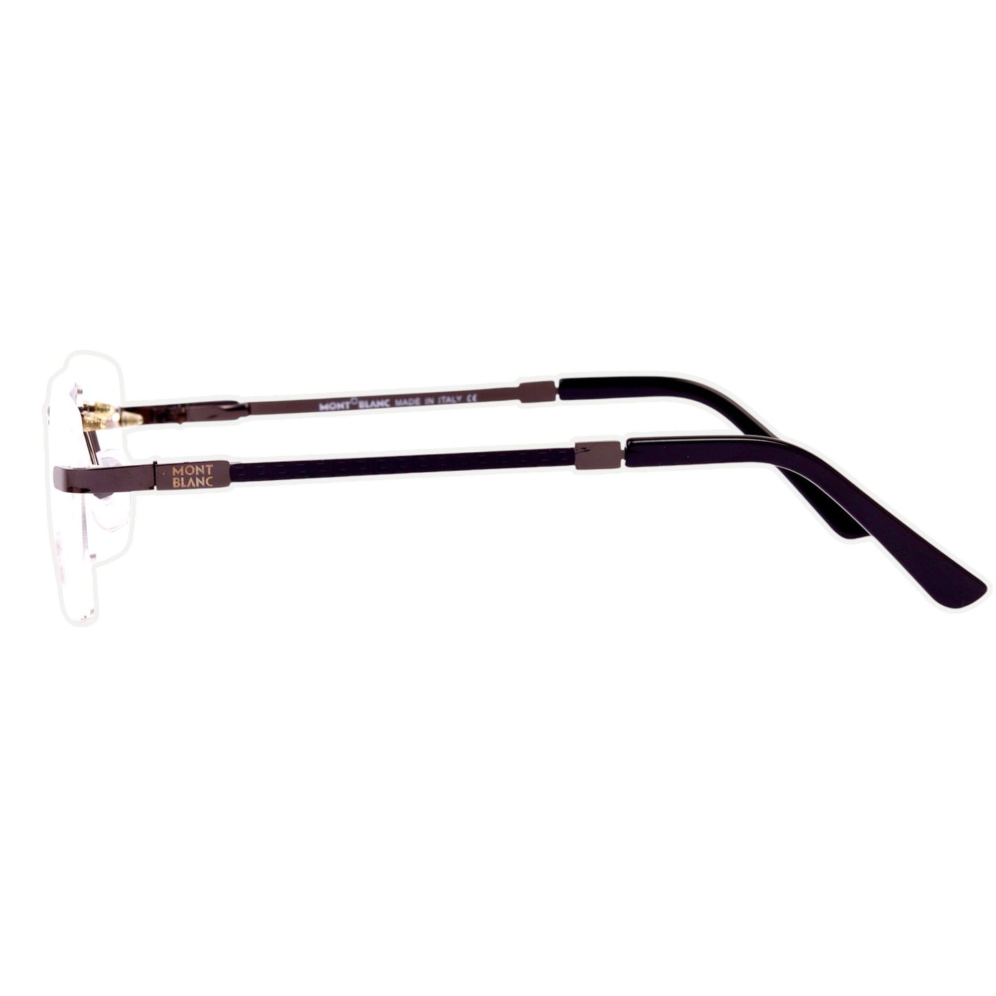 Zynque – Rimless Screen Glasses – Crystal Black