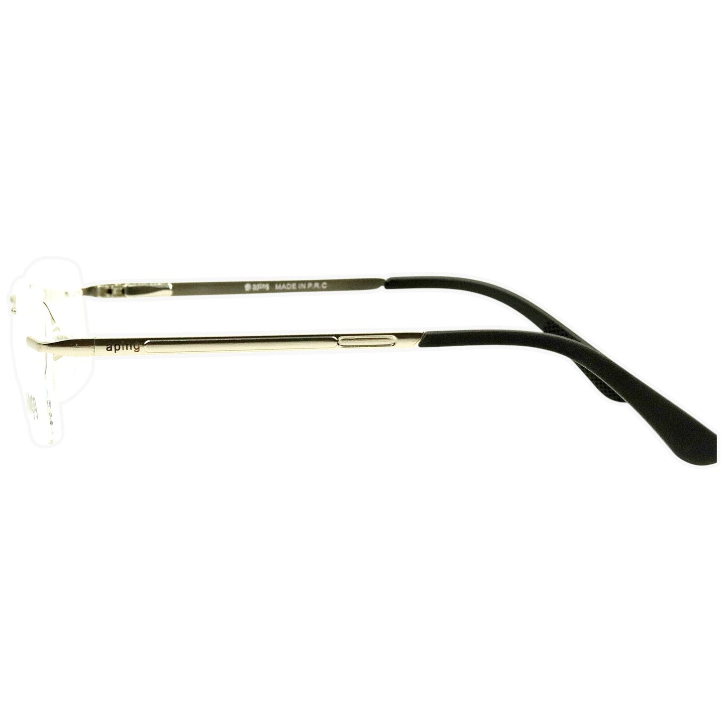 Auron – Rimless Screen Glasses – Graphite Black