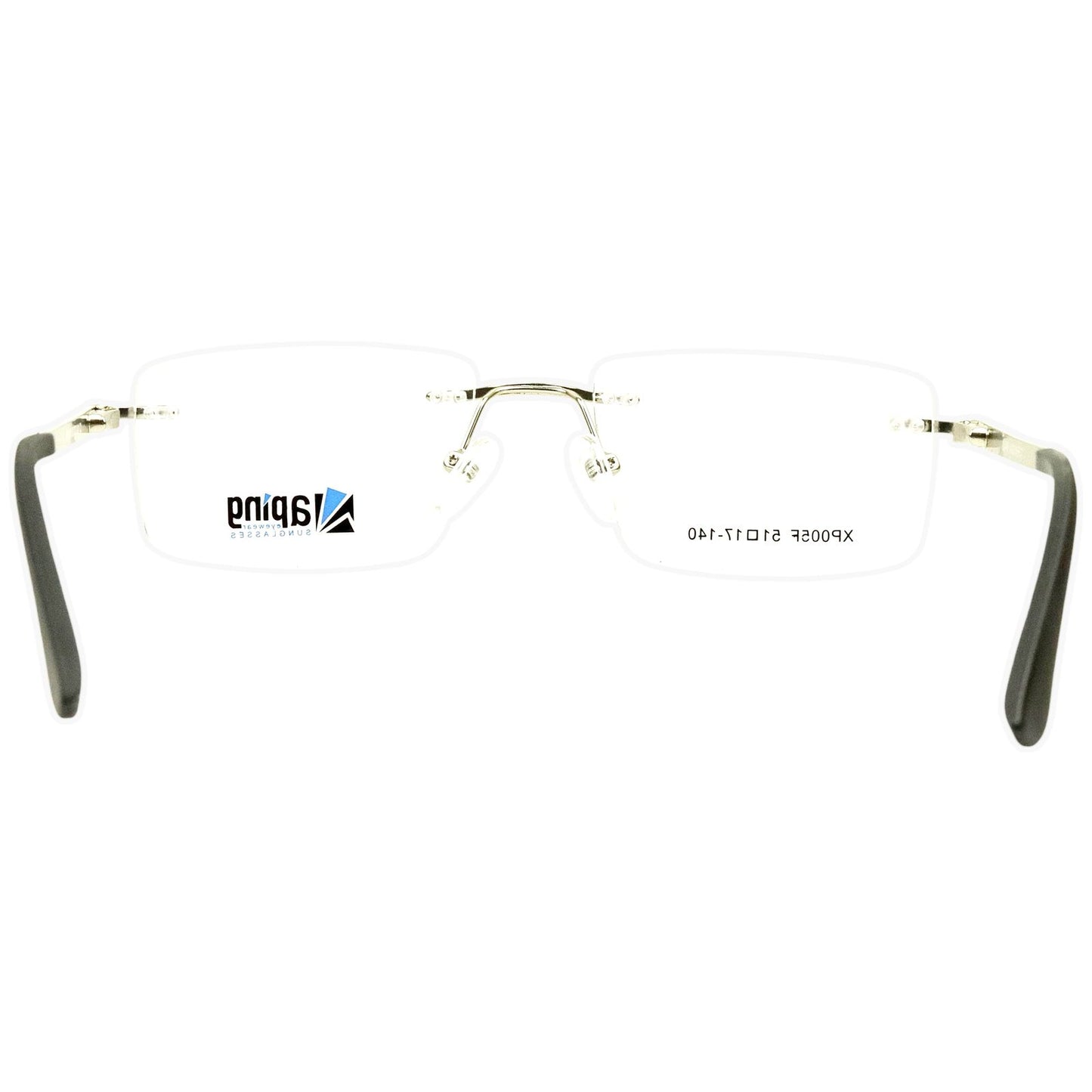 Auron – Rimless Screen Glasses – Graphite Black