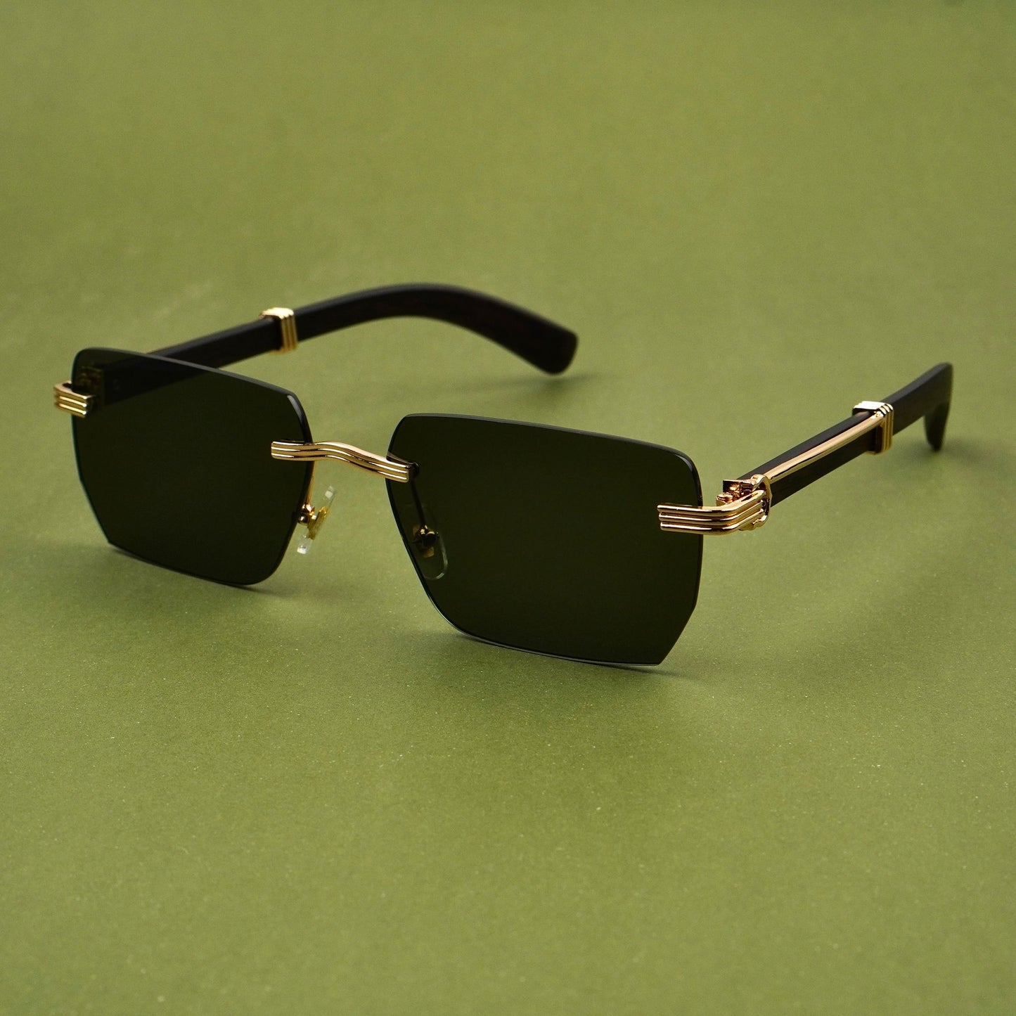 Emerald Noir - Sunglasses - Black