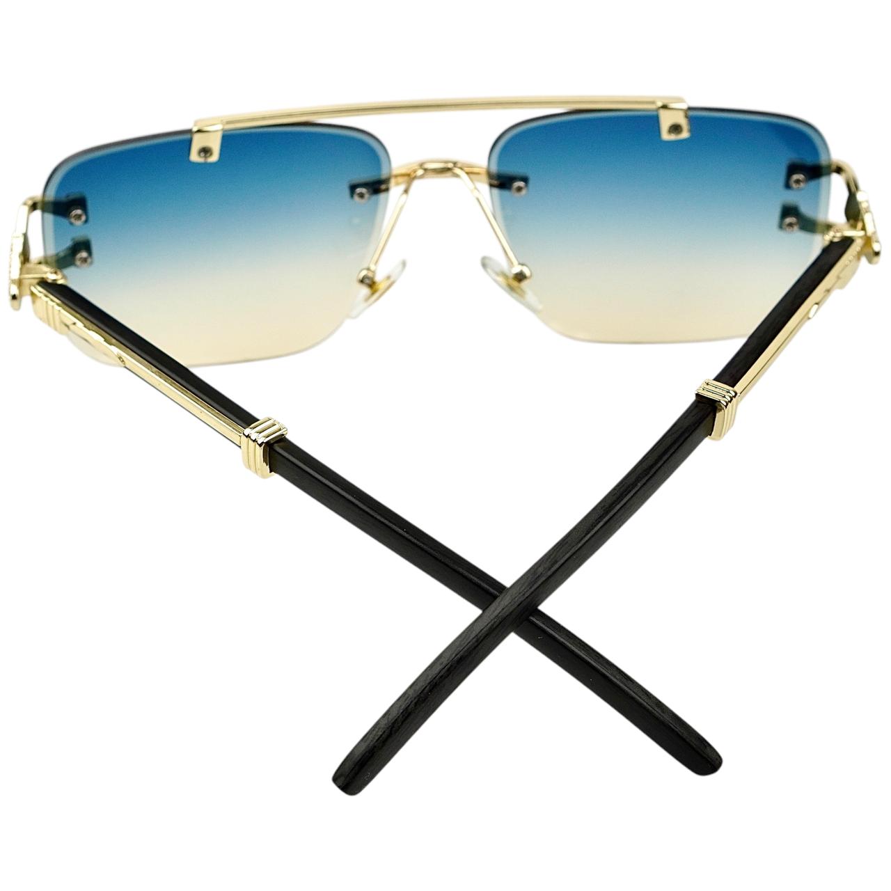 Azure Crest - Blue Haze - Male Sunglasses