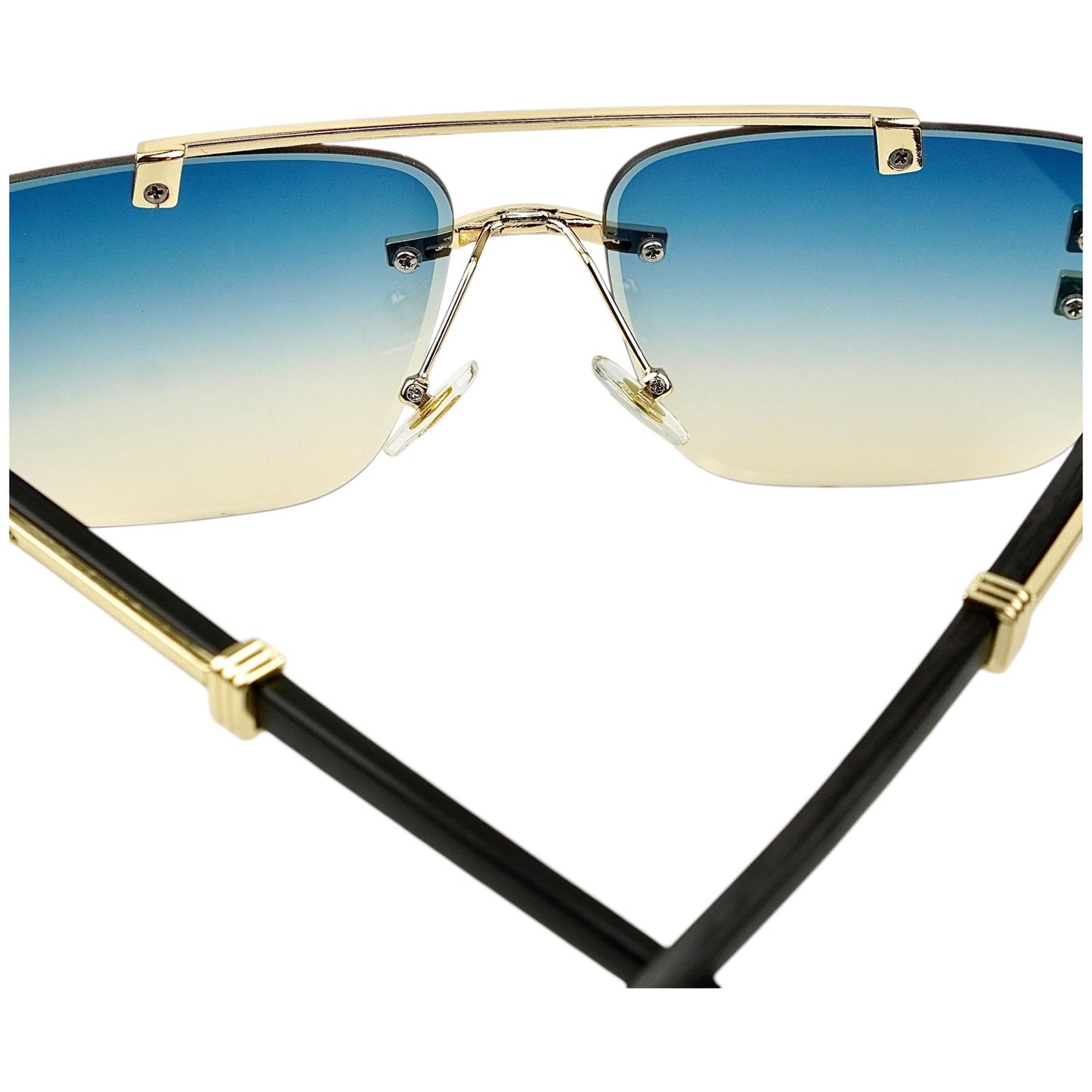 Azure Crest - Blue Haze - Male Sunglasses