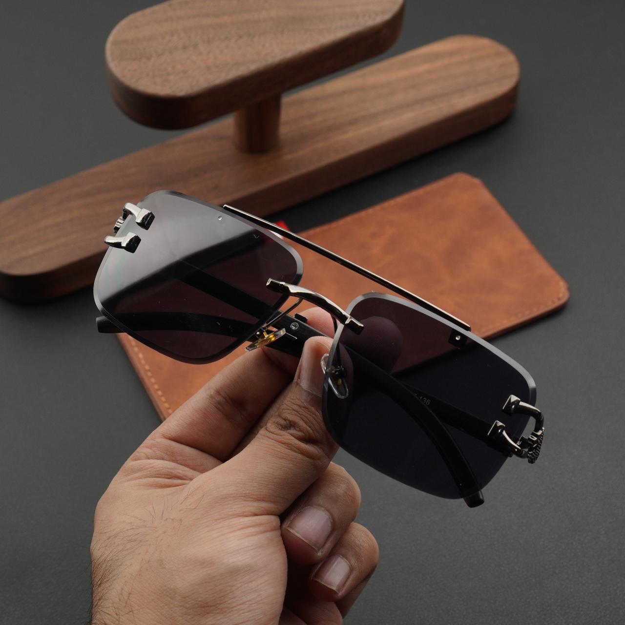 Shadow Forge – Onyx Black – Men's Sunglasses