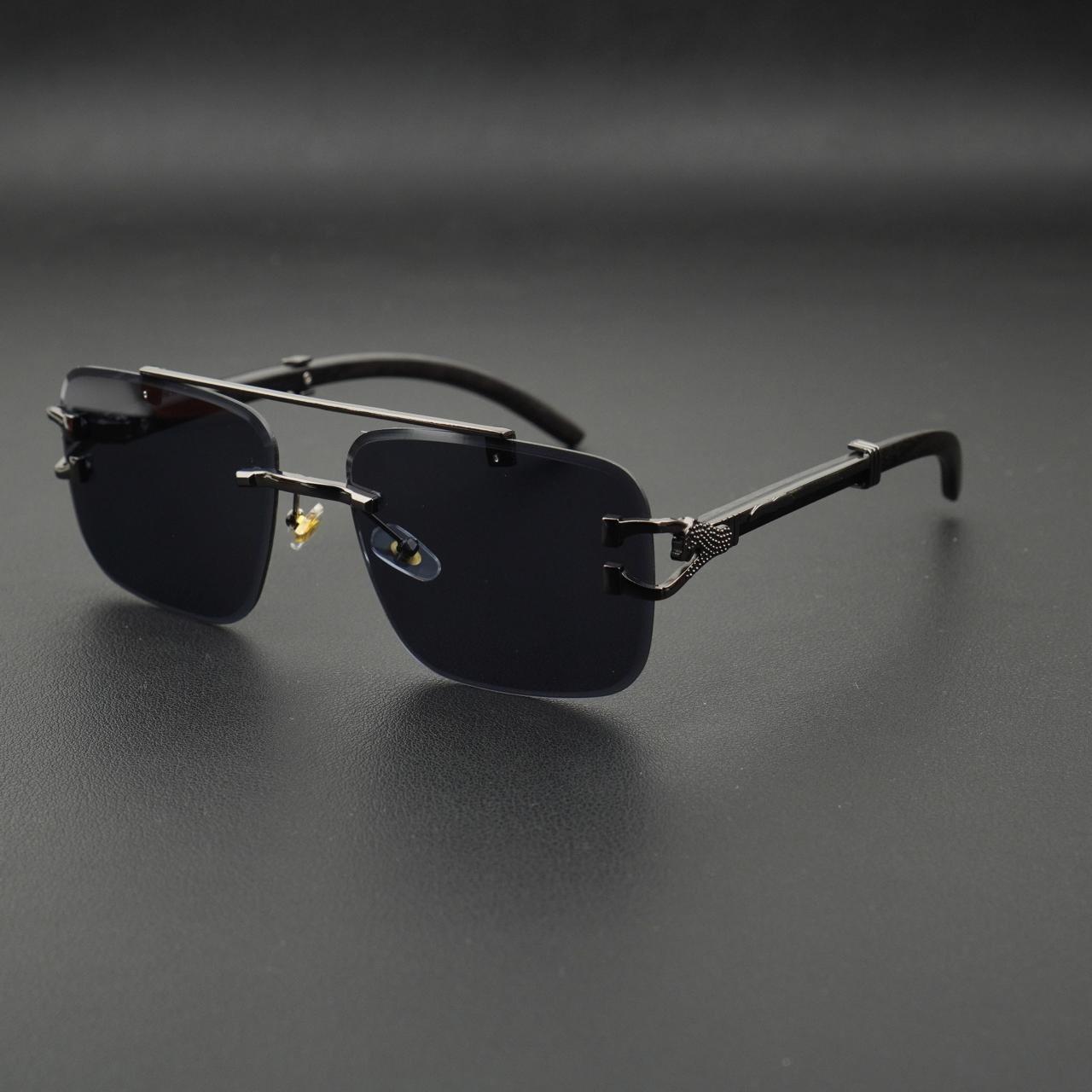 Shadow Forge – Onyx Black – Men's Sunglasses