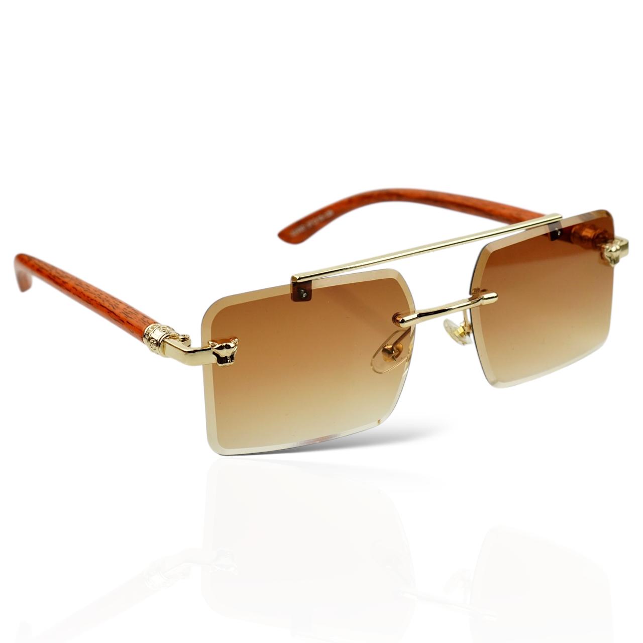 Golden Mirage – Amberwood – Men's Sunglasses