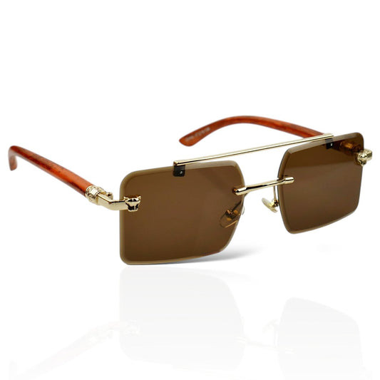 Savanna Ember – Walnut Brown – Male Sunglasses