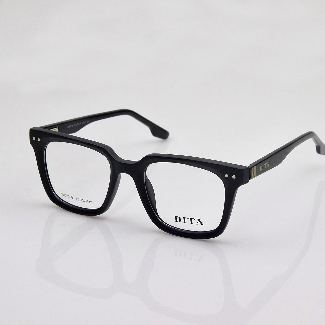 DITA – Screen + Transition – Mate Black