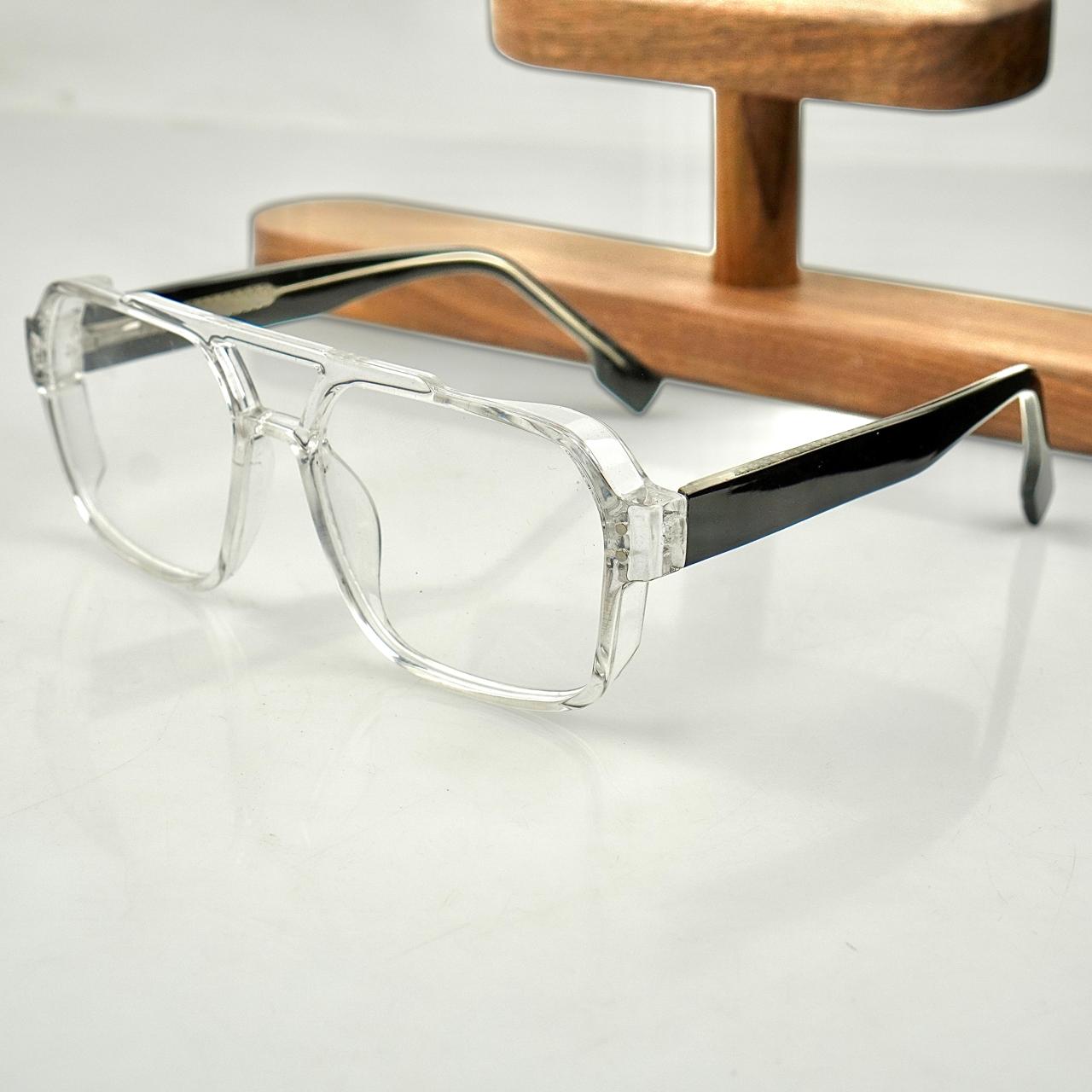 Retro Double – Transition + Screen - Black crystal