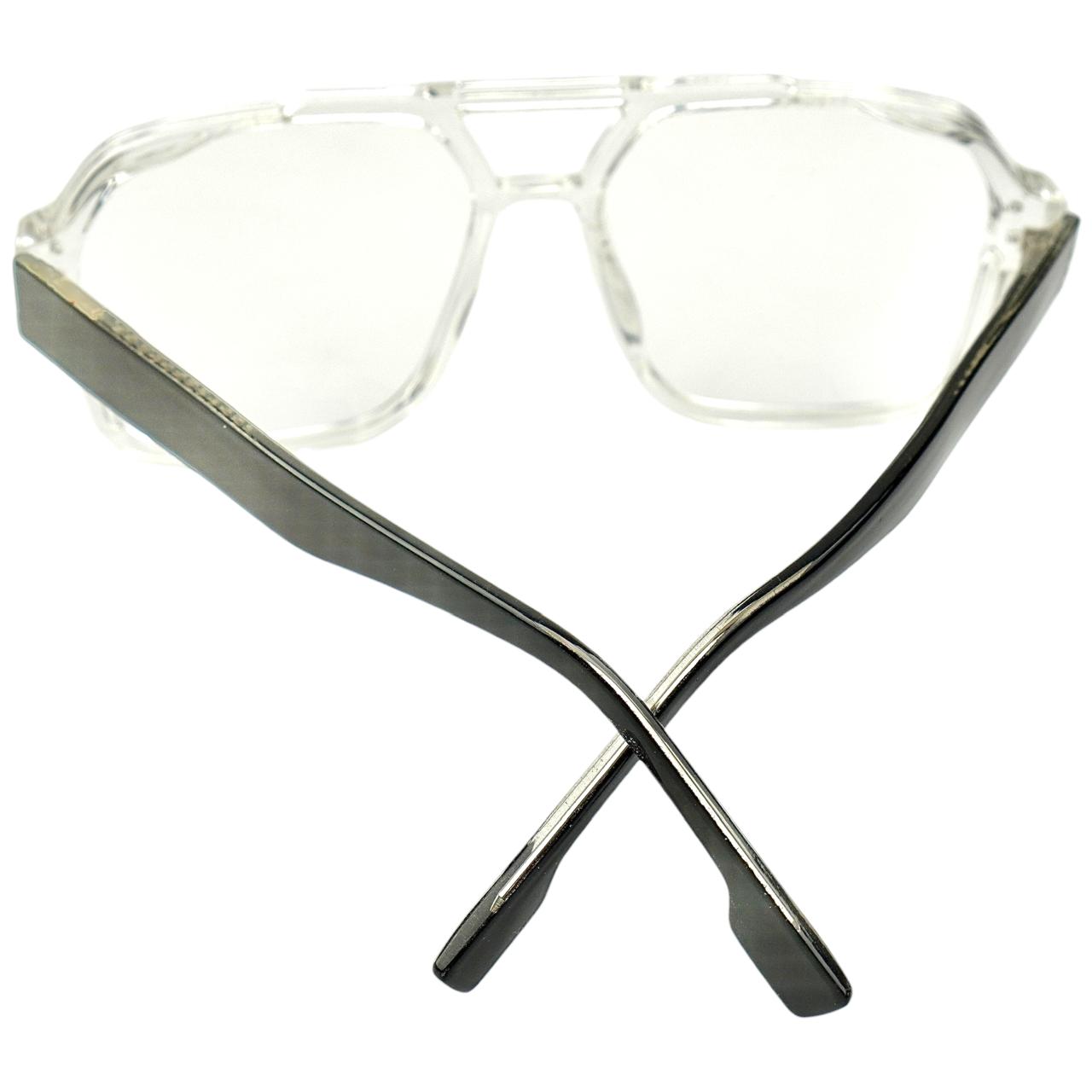 Retro Double – Transition + Screen - Black crystal