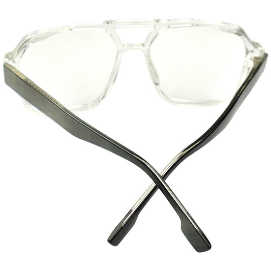 Retro Double – Transition + Screen - Black crystal
