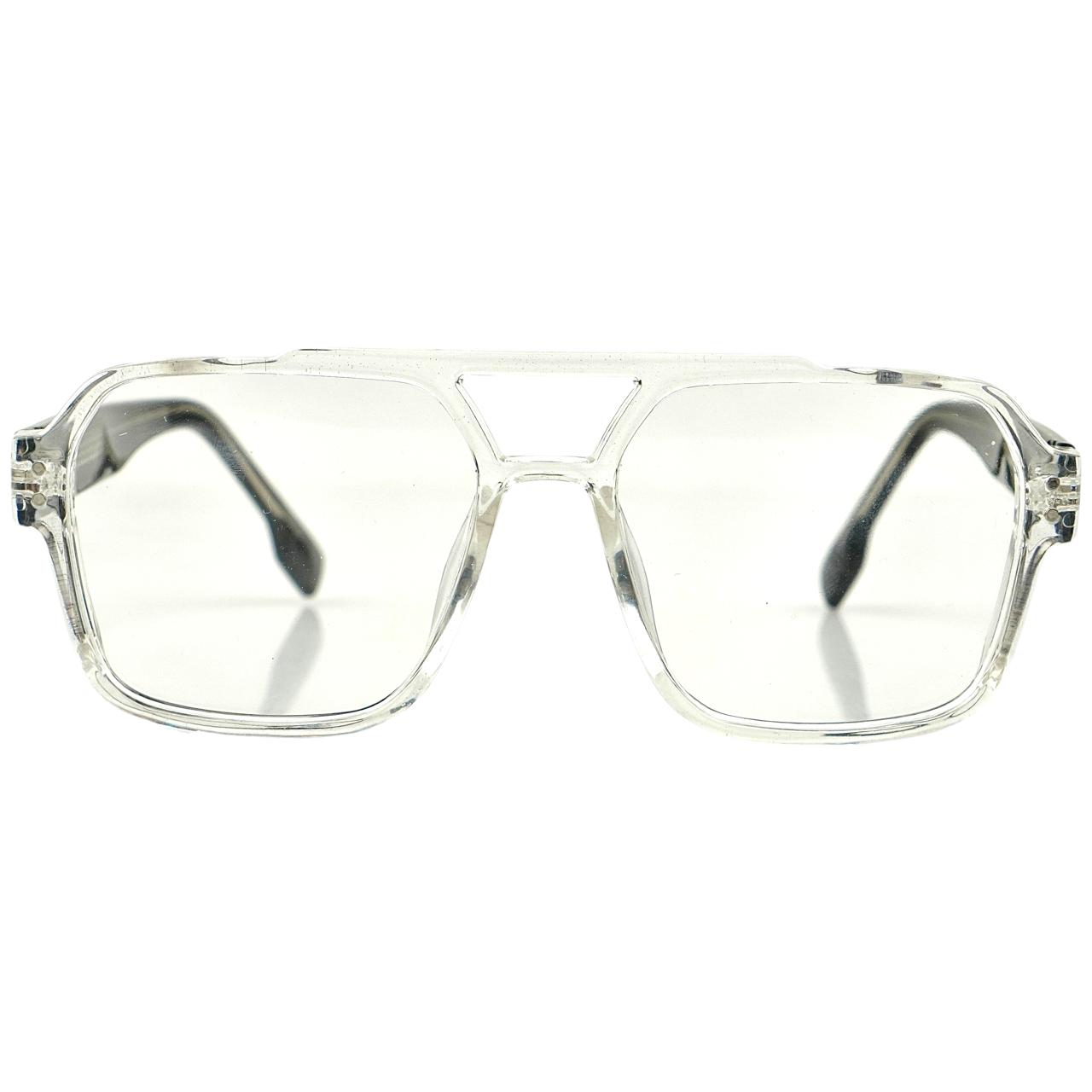 Retro Double – Transition + Screen - Black crystal