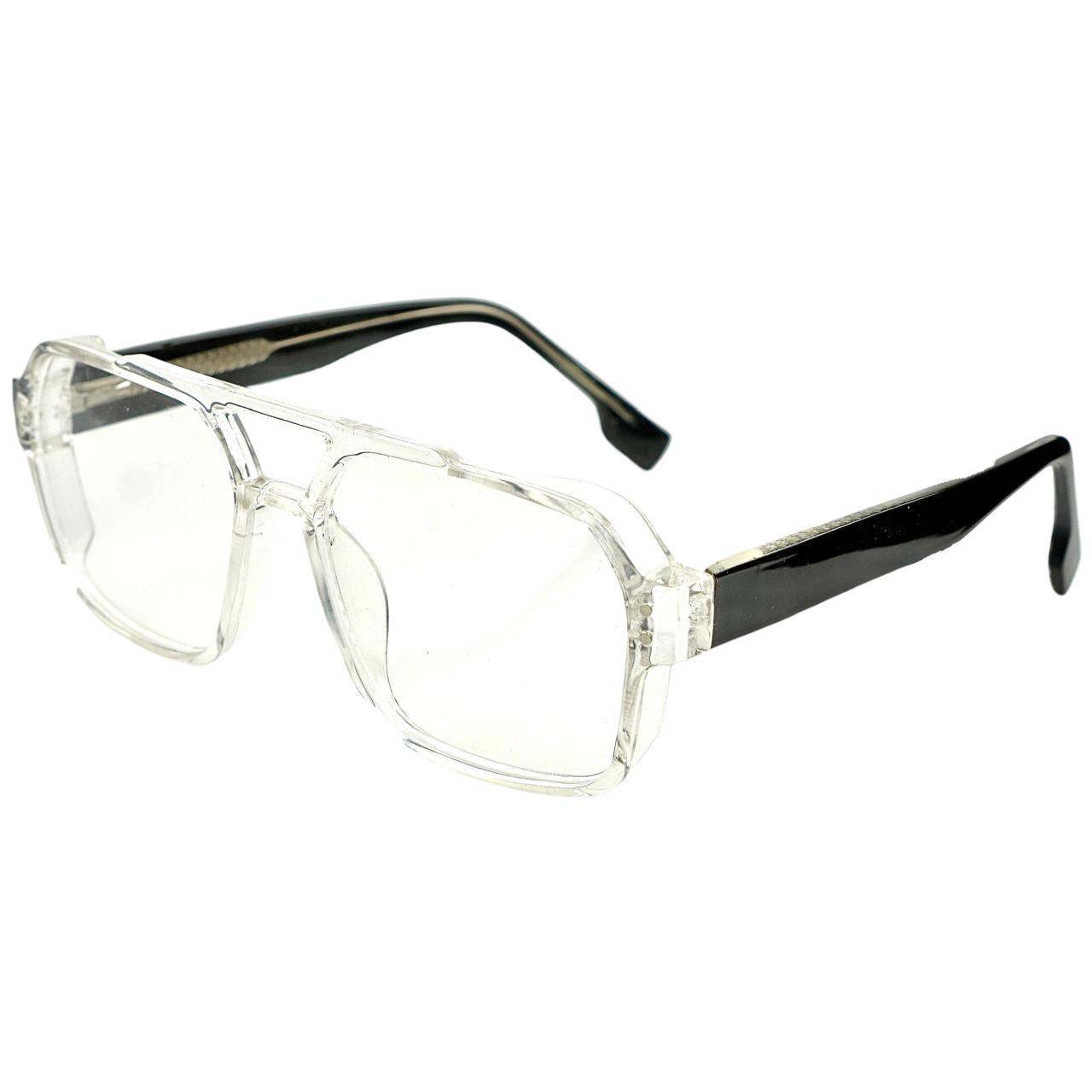 Retro Double – Transition + Screen - Black crystal