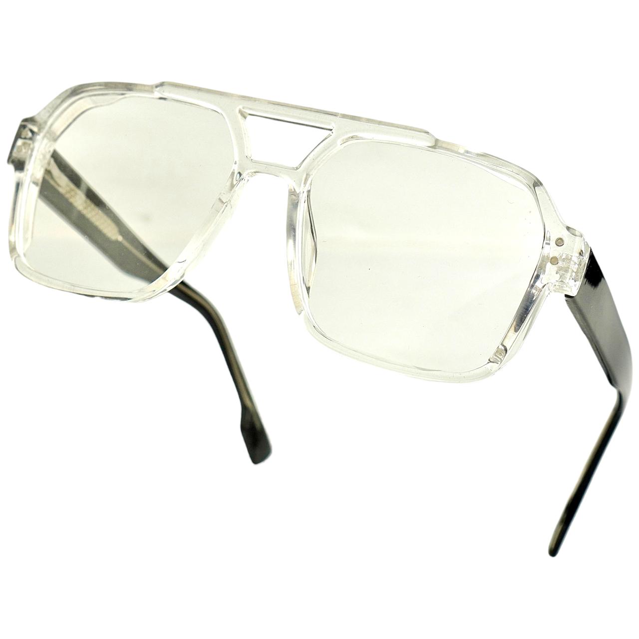 Retro Double – Transition + Screen - Black crystal