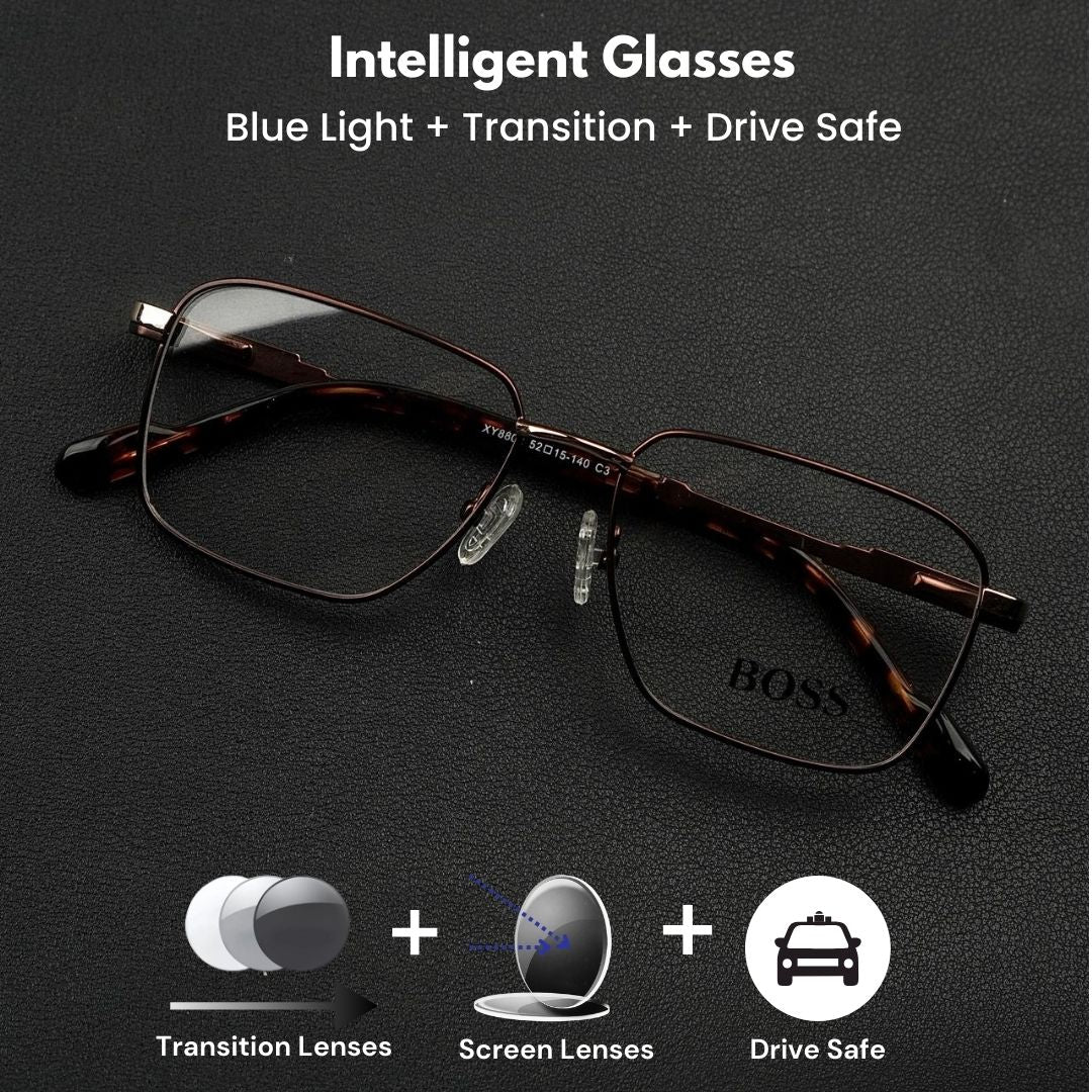 Polige – Navy Steel - Transition + Screen