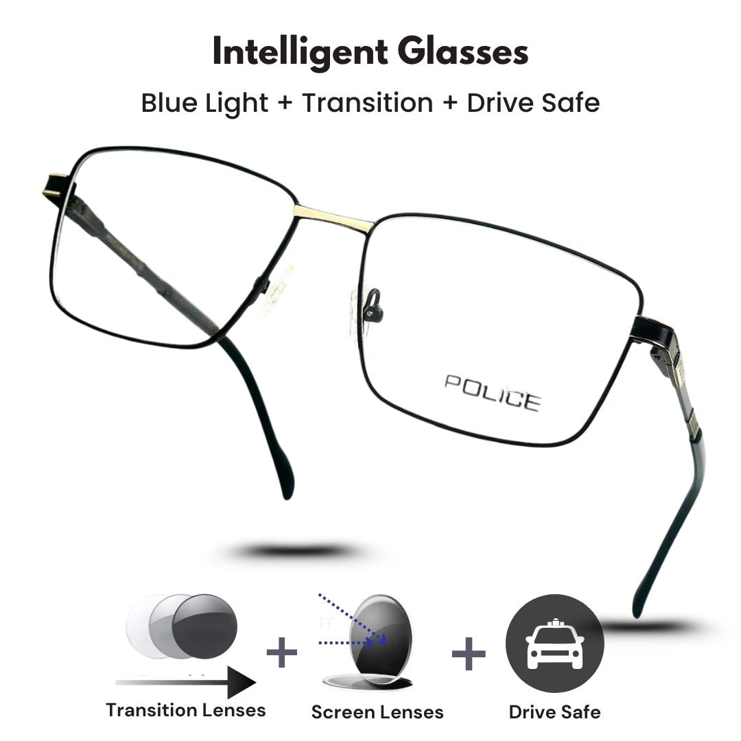 BOSS – Metal Frame – Transition + Screen