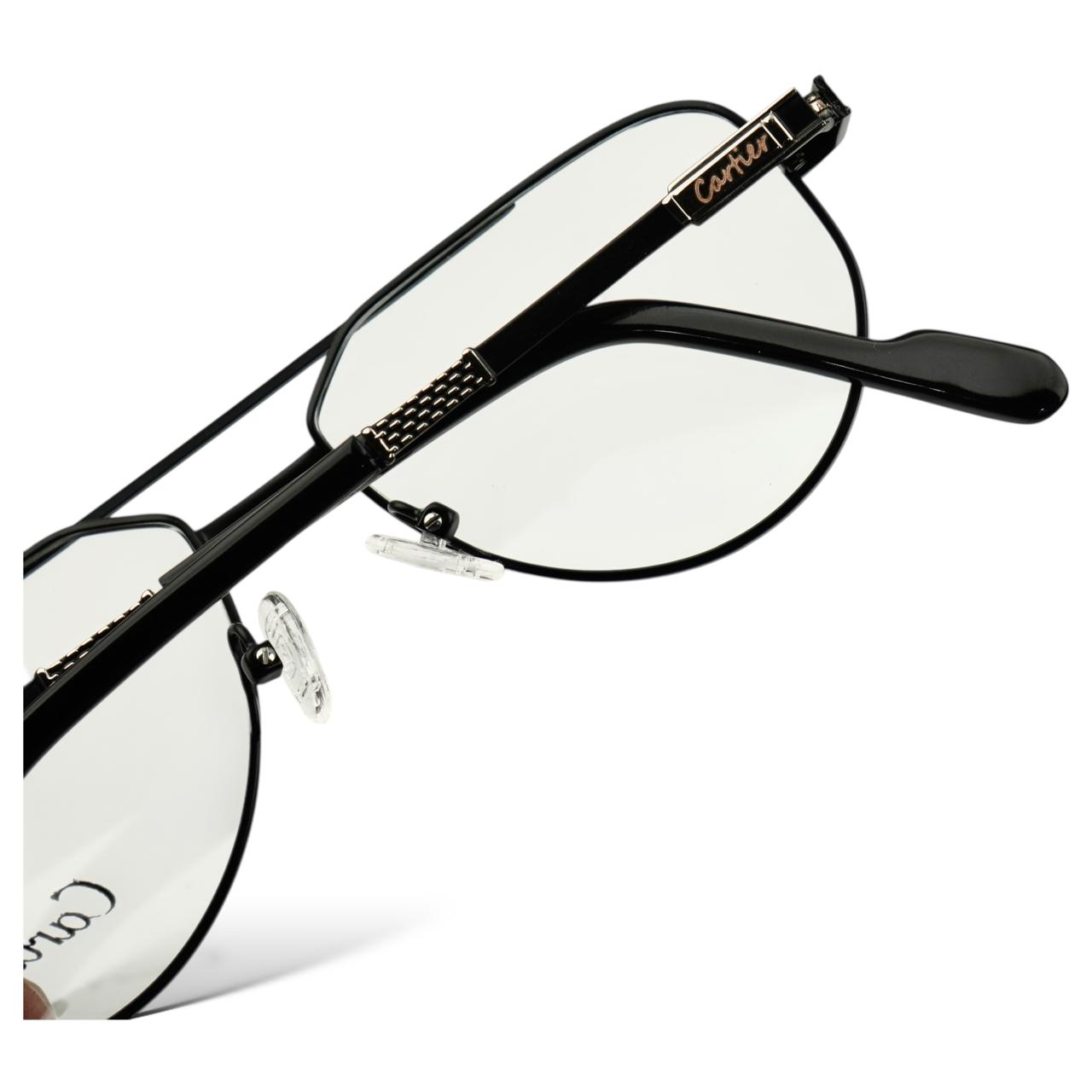 Polige – Aviator Transition Glasses – Onyx Black