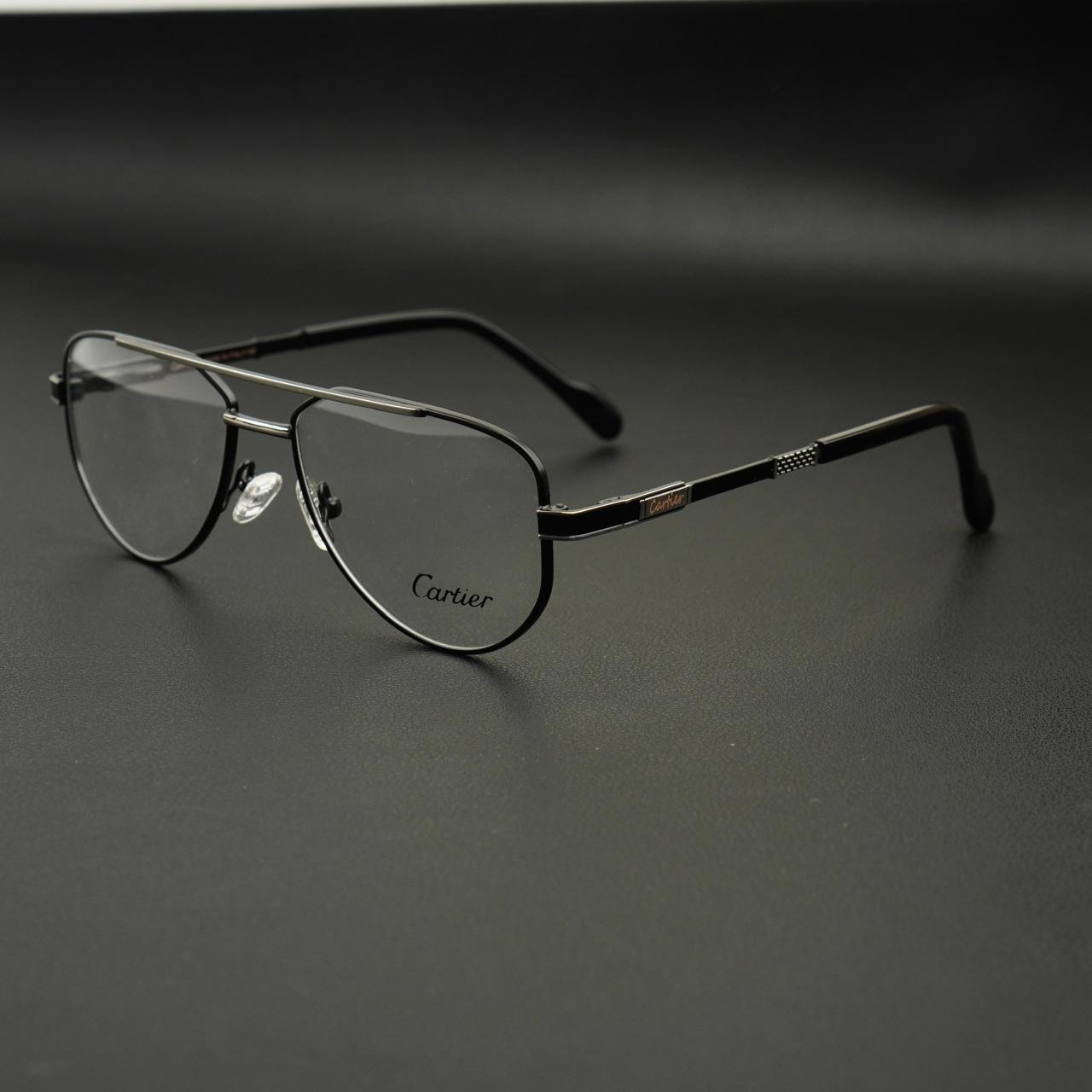 Polige – Aviator Transition Glasses – Onyx Black