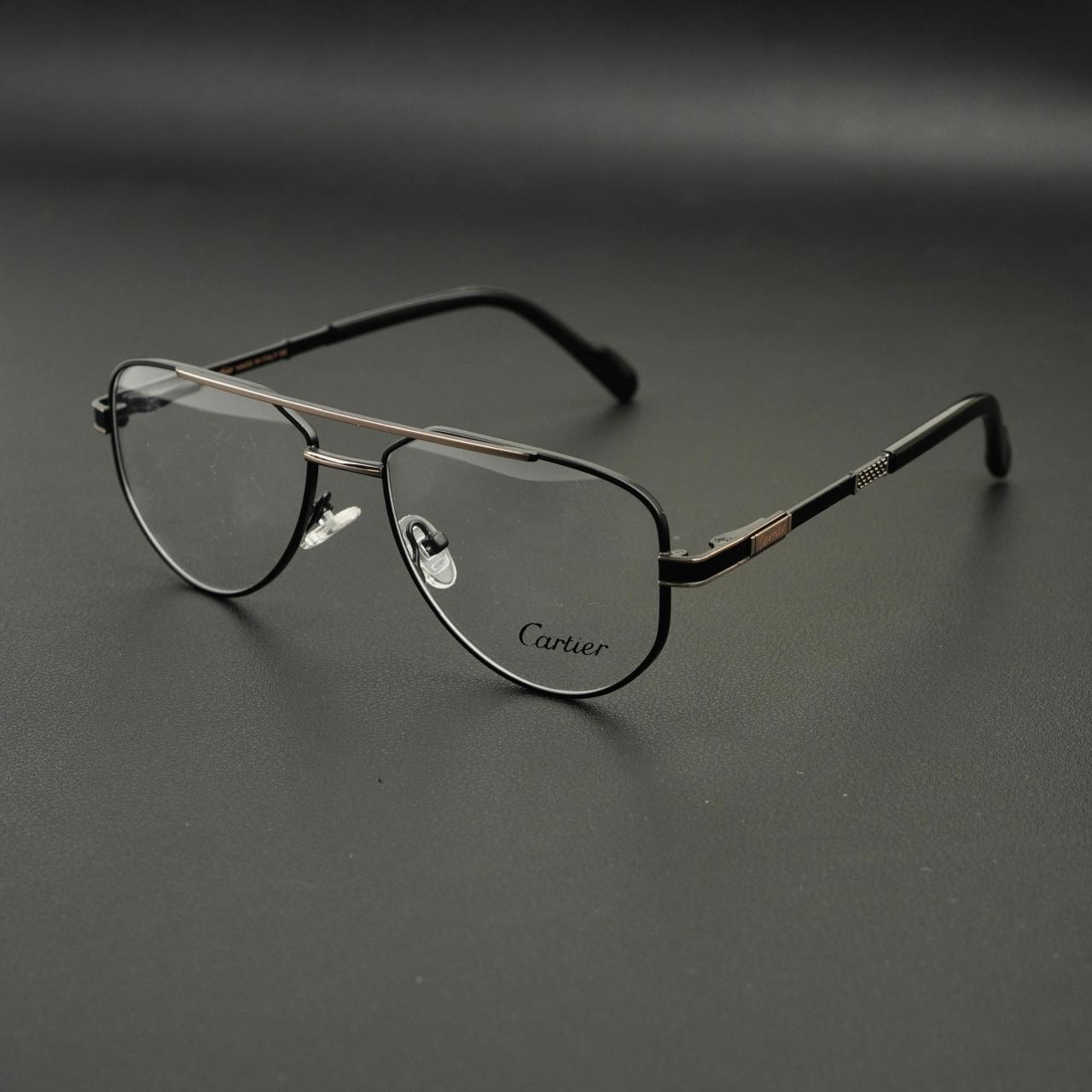 Polige – Aviator Transition Glasses – Golden Noir