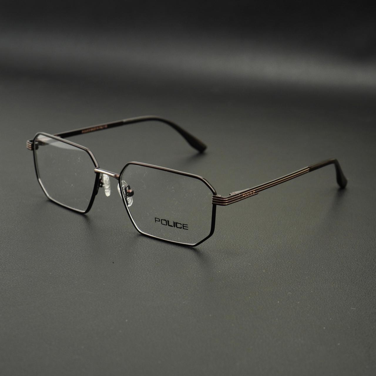 Polige – BronzeHex Vision – Square Frame Eyeglasses