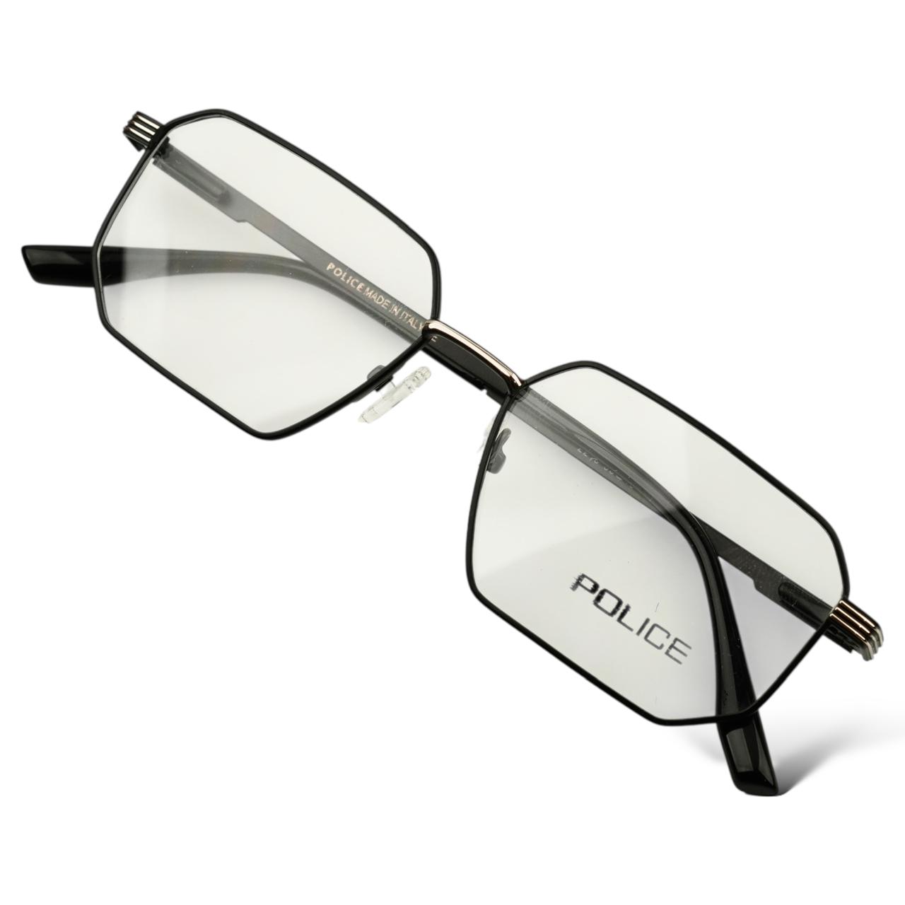 Polige – ChromaShift Transition Glasses – Jet Black (Copy)