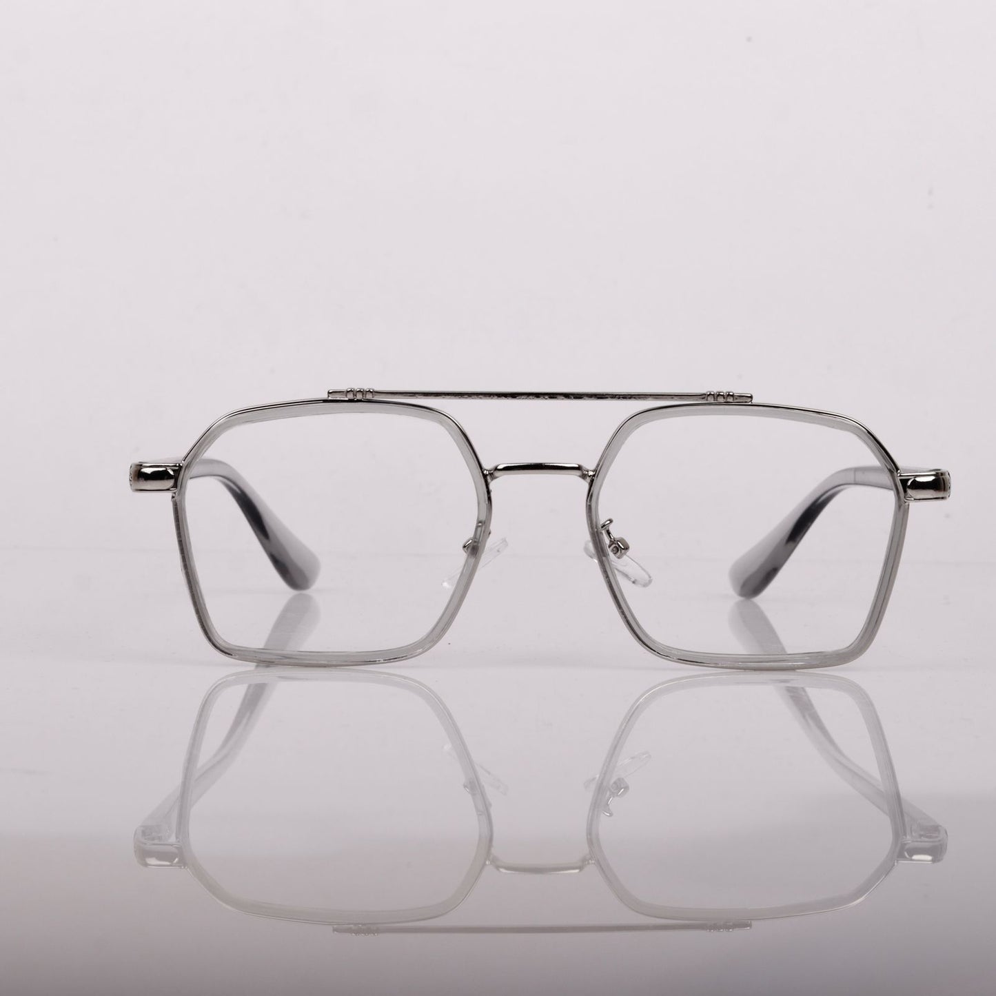 Nexor – Metal Screen Glasses – Silver