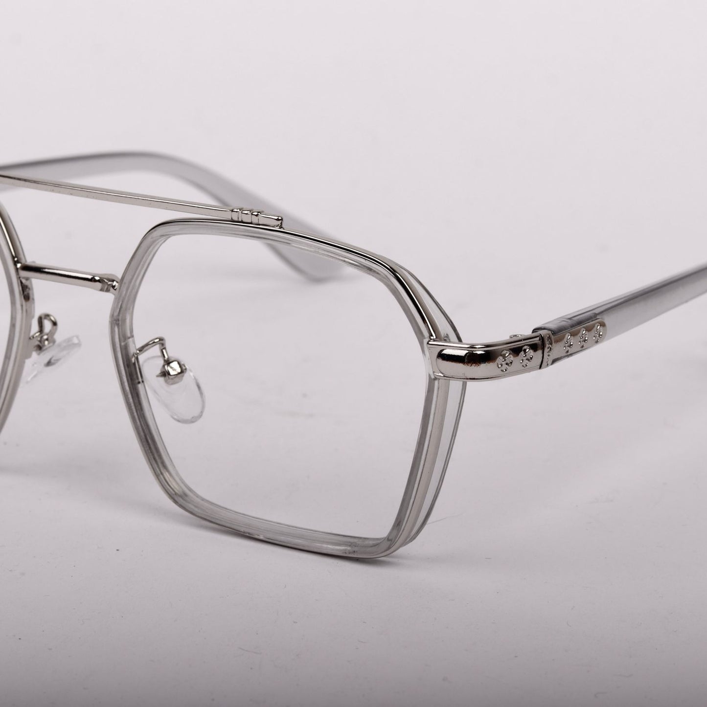 Nexor – Metal Screen Glasses – Silver