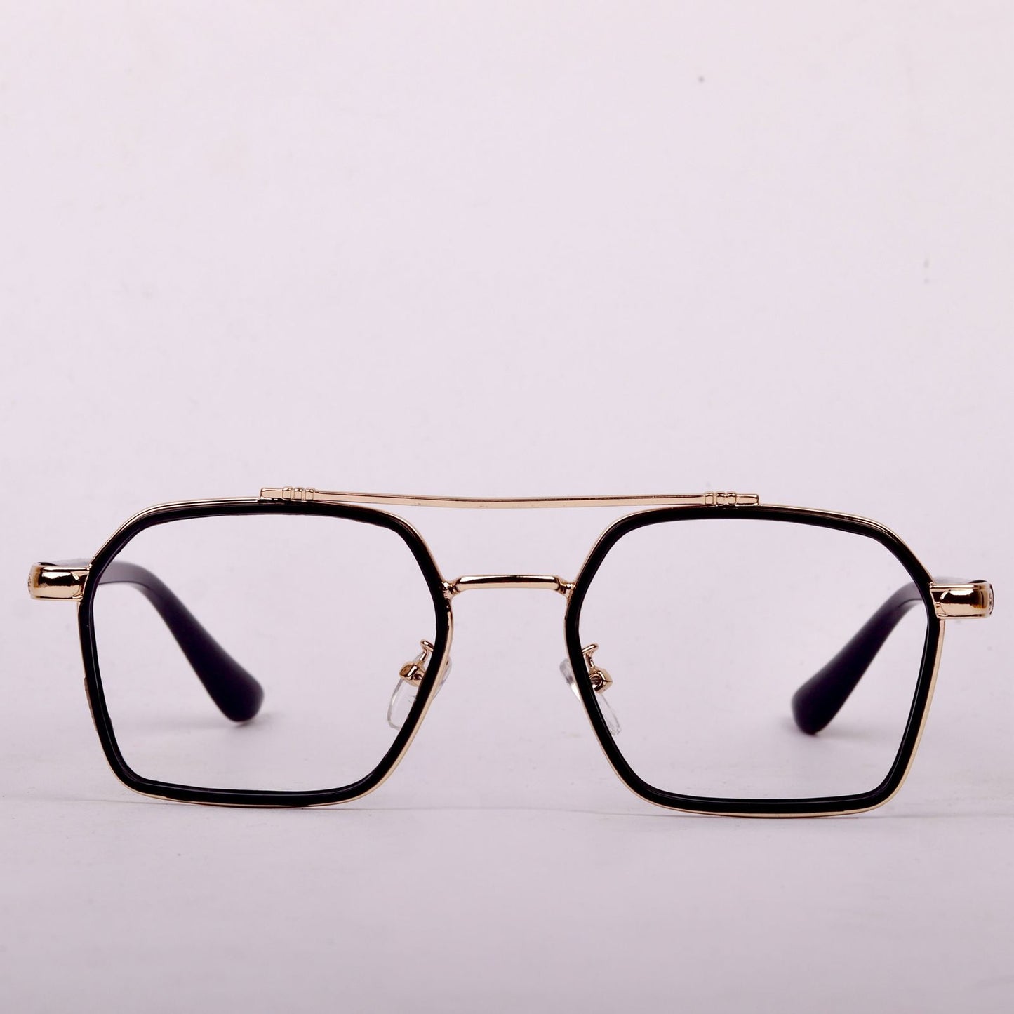 Elvore – Metal Screen Glasses – Gold Black