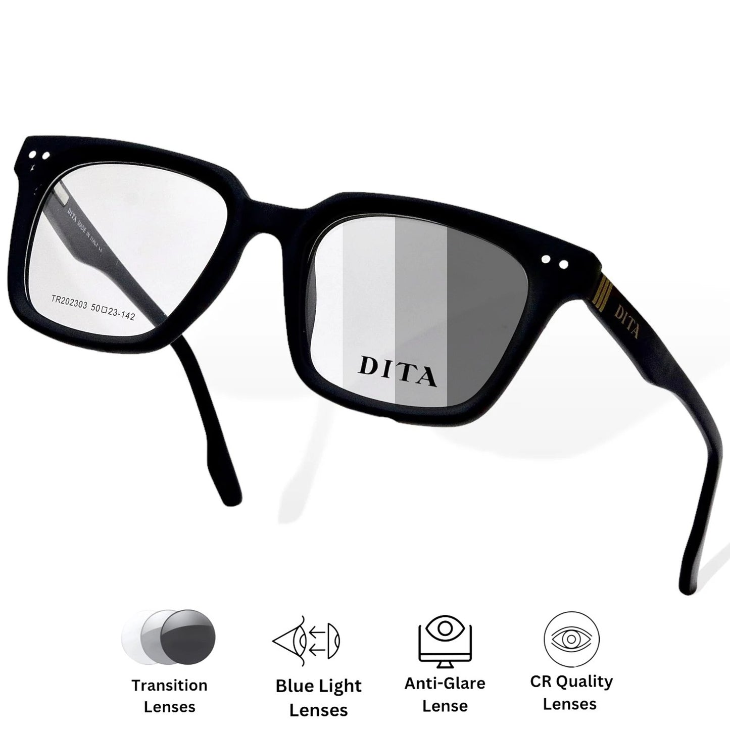 DITA – Screen + Transition – Mate Black