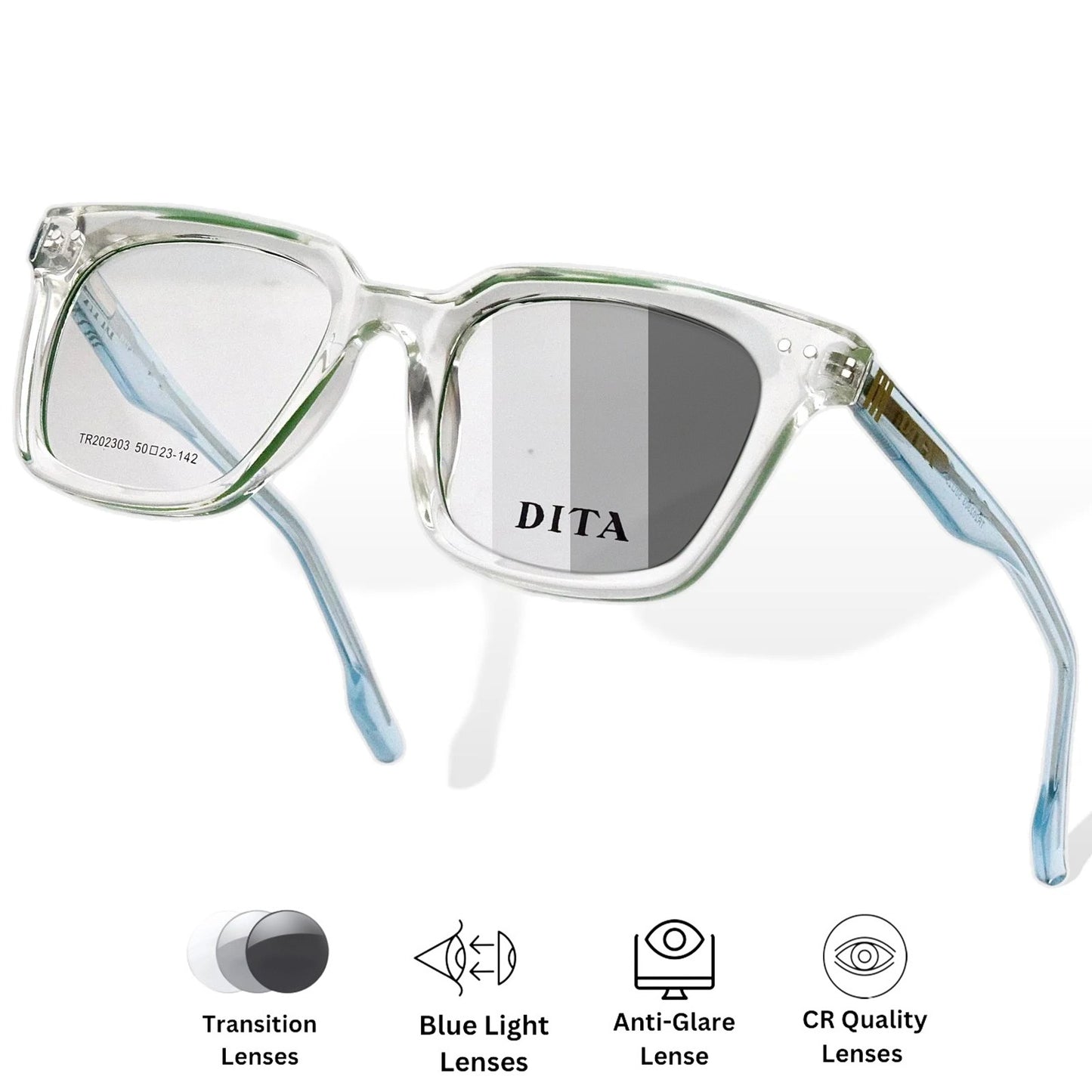 DITA – Screen + Transition – Green Crystal