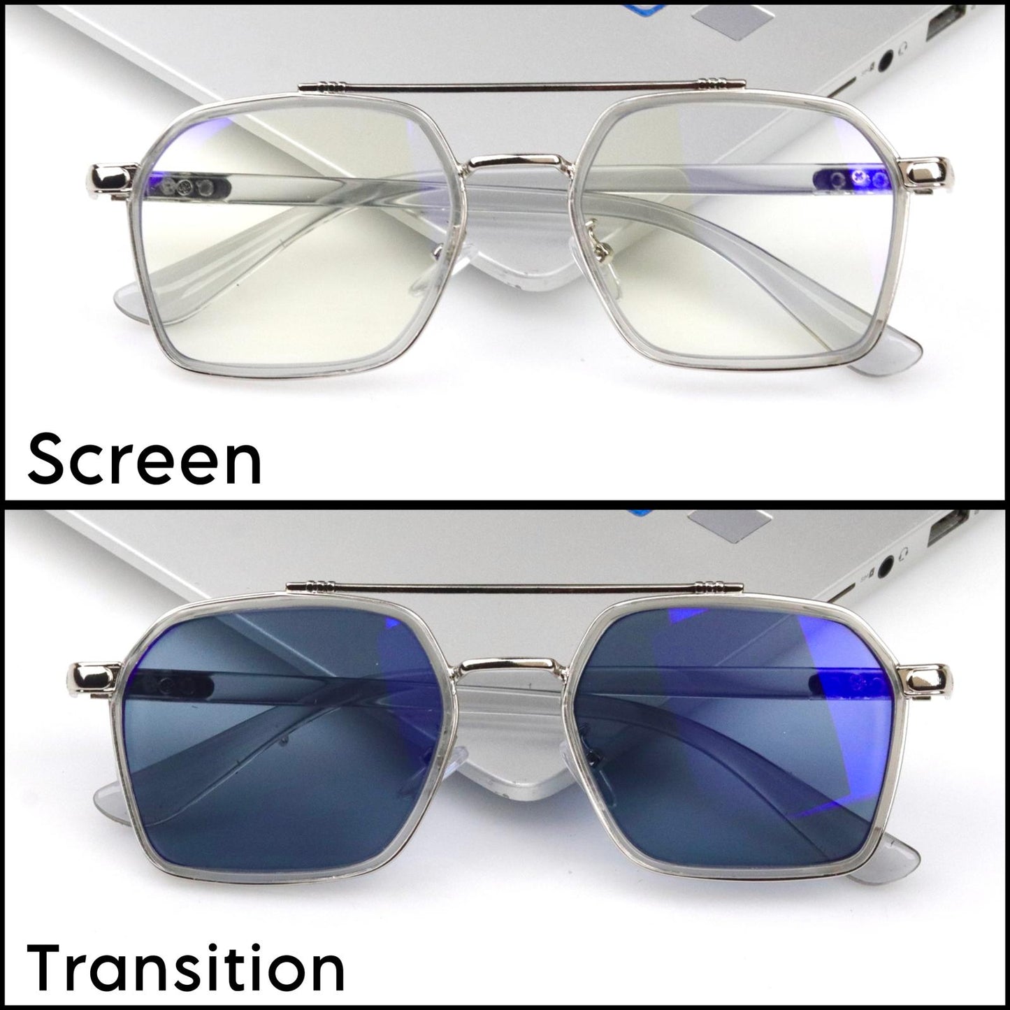 Polige – Arctic Chrome Transition + Screen