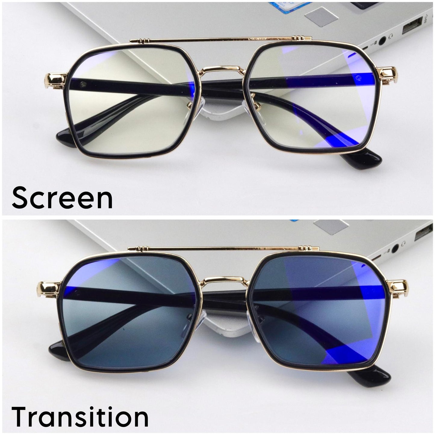 Polige – Transition + Screen – Gold Black