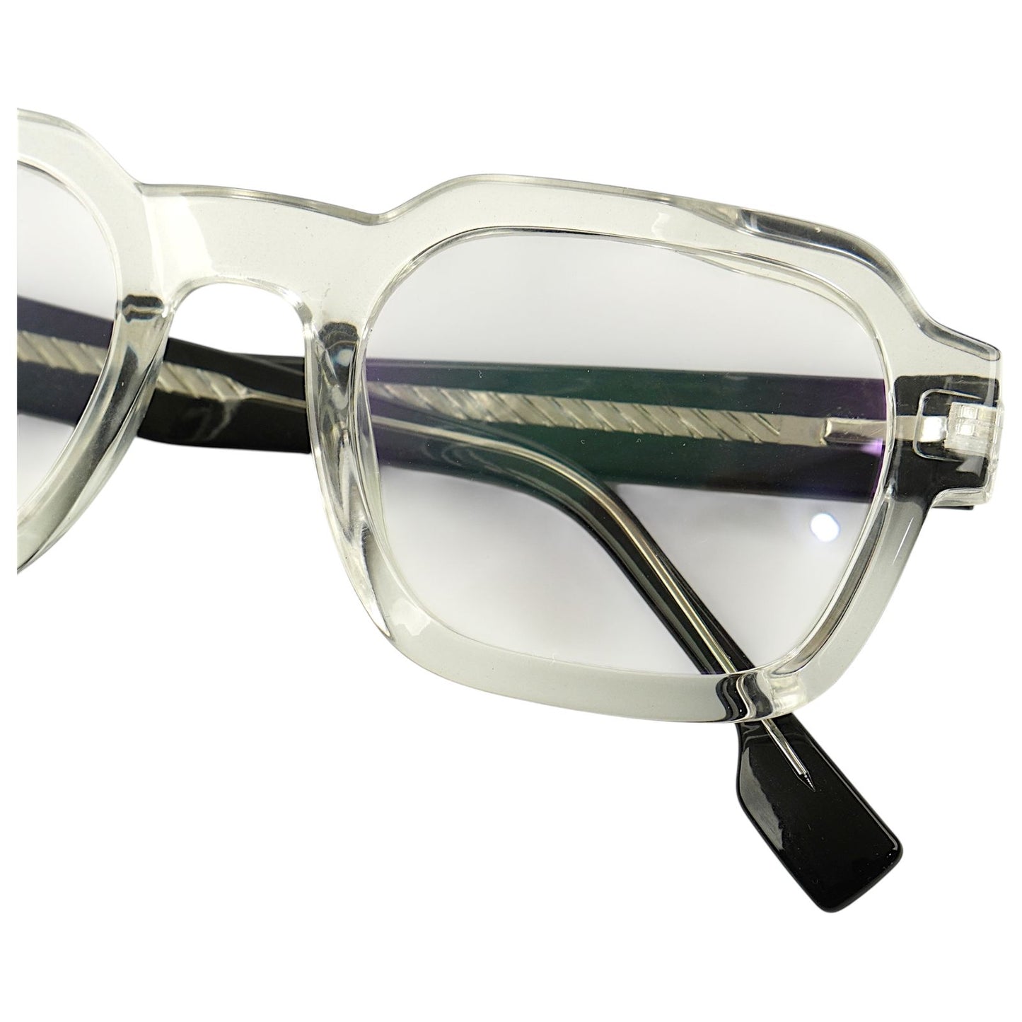 Polige – Smart Screen Glasses – Crystal Black