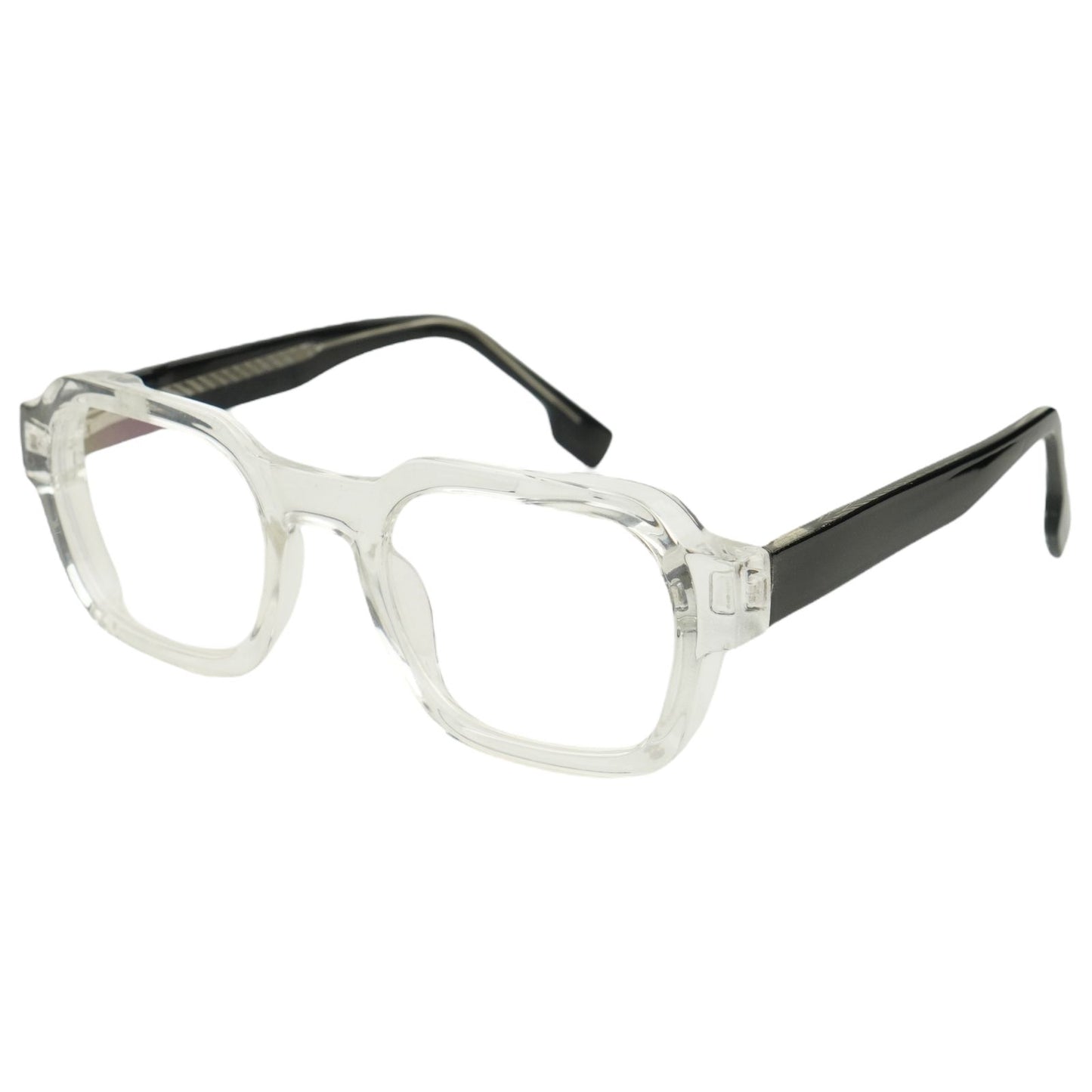 Polige – Smart Screen Glasses – Crystal Black