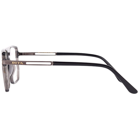DITA – Metal Screen Glasses – Deep Brown
