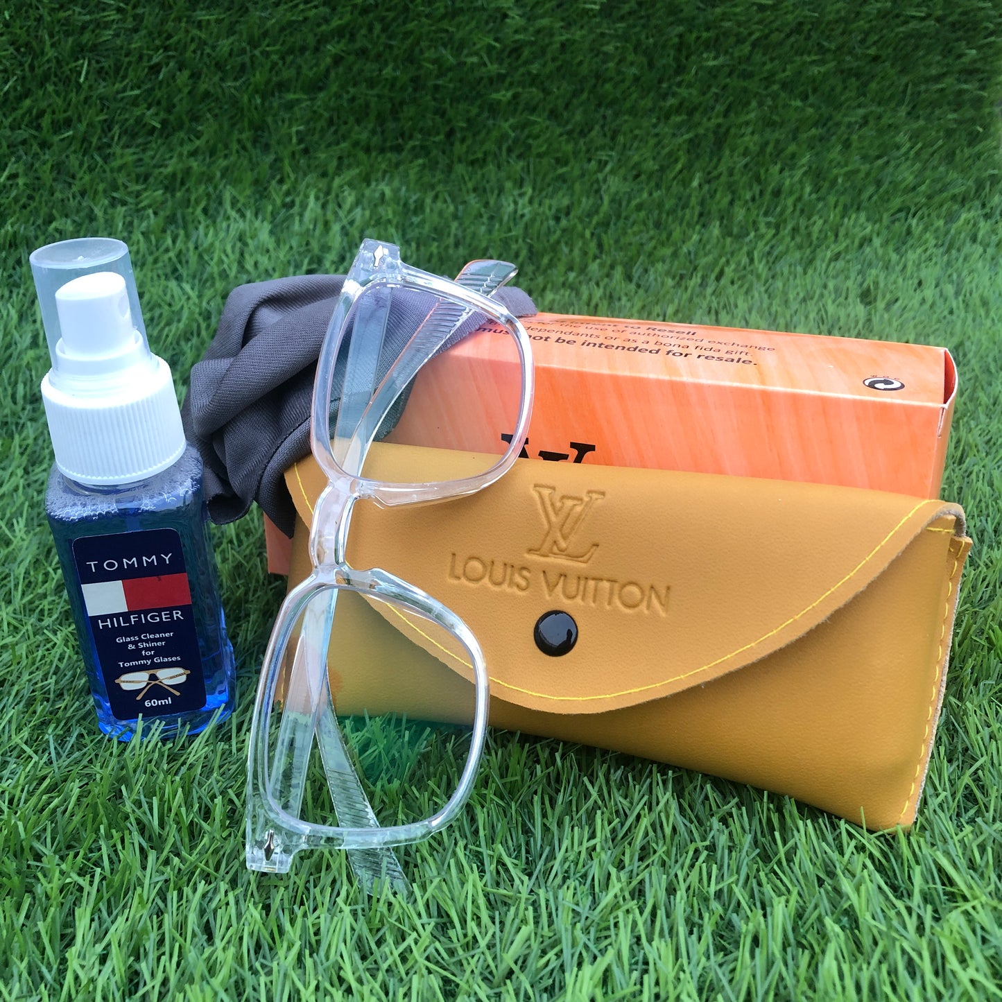 Transition + Screen Glasses - with Free pouch, shiner, cleaning cloth