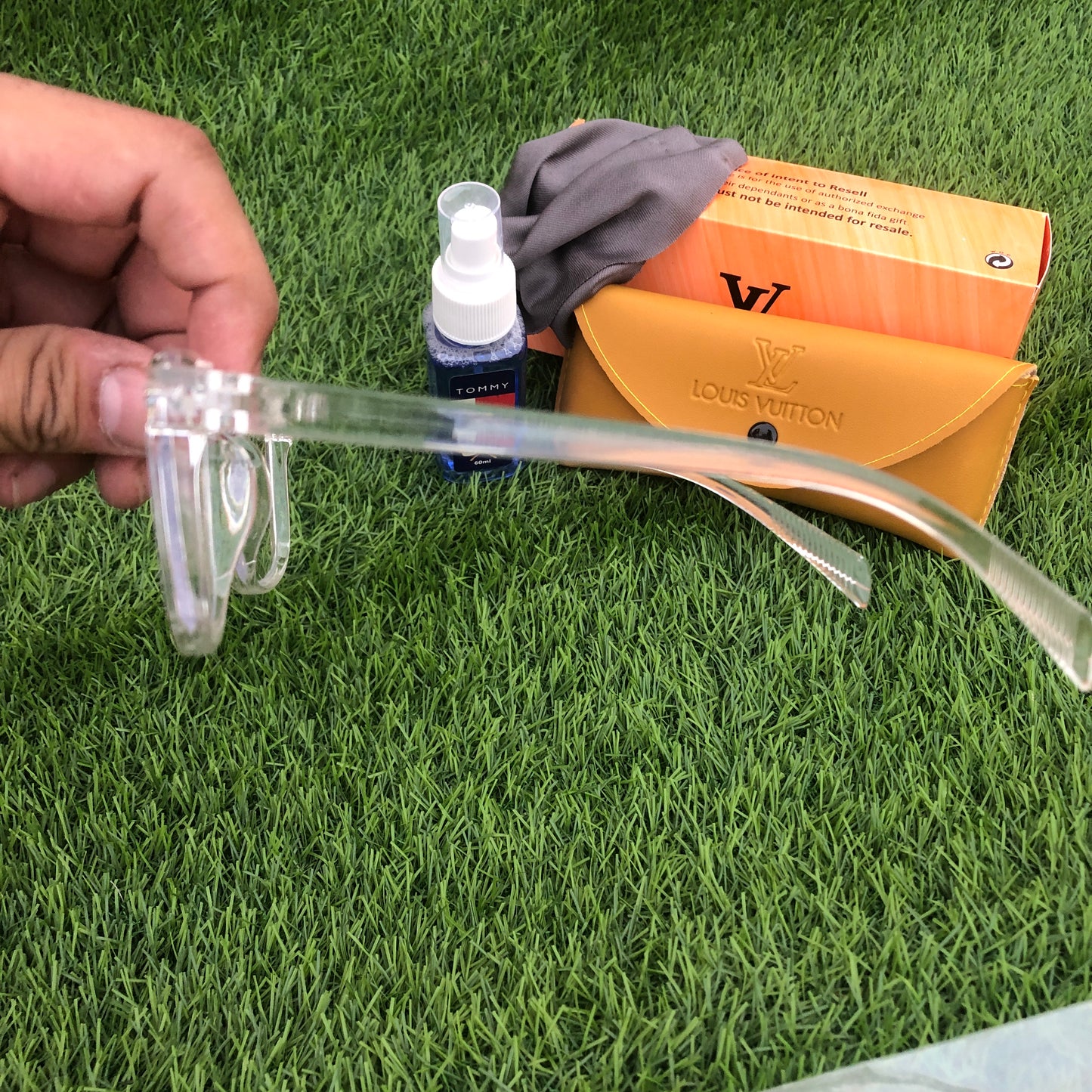 Transition + Screen Glasses - with Free pouch, shiner, cleaning cloth