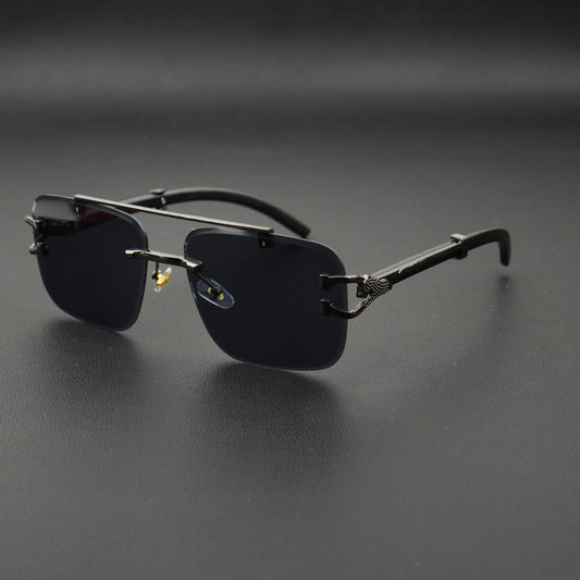 Shadow Viper – Obsidian Black – Men's Sunglasses