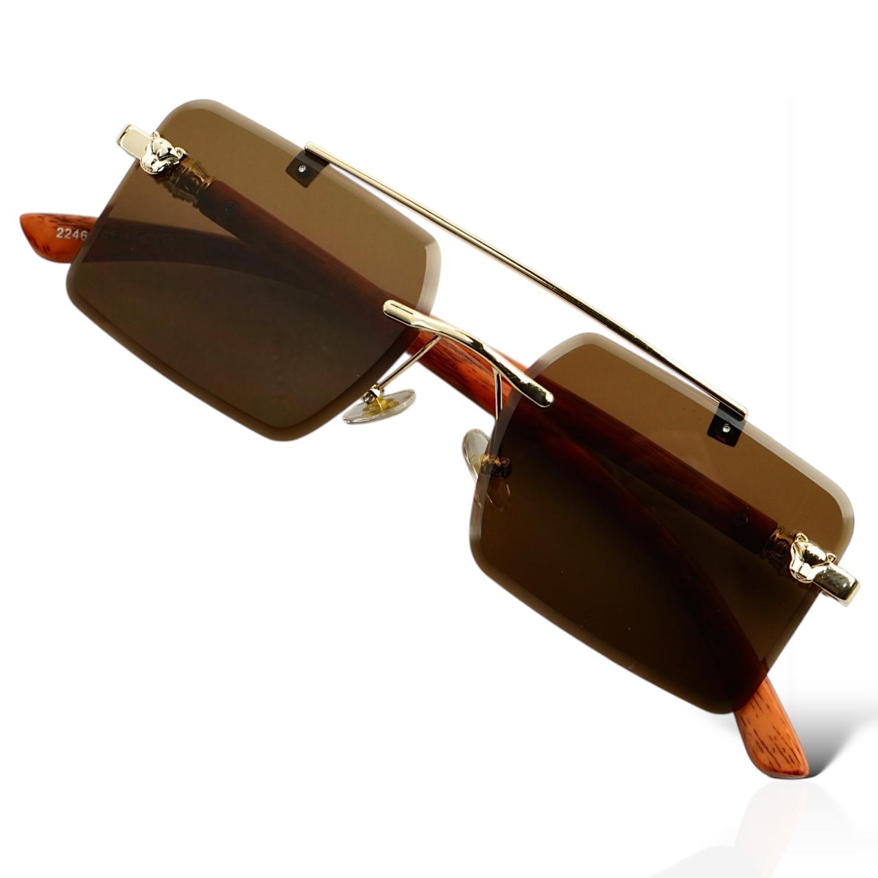 Savanna Ember  –  Walnut Brown  –  Male Sunglasses